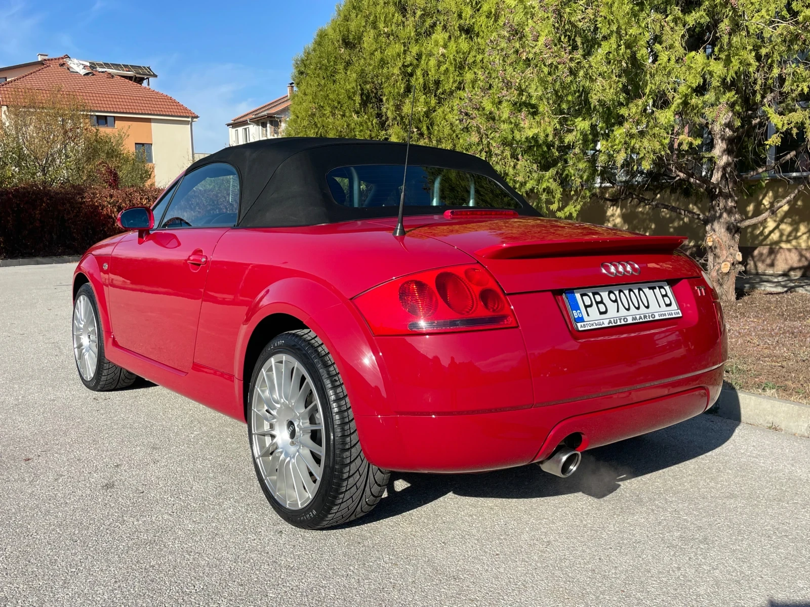 Audi Tt 1.8Т 150к.с. УНИКАТ ГЕРМАНИЯ - изображение 5