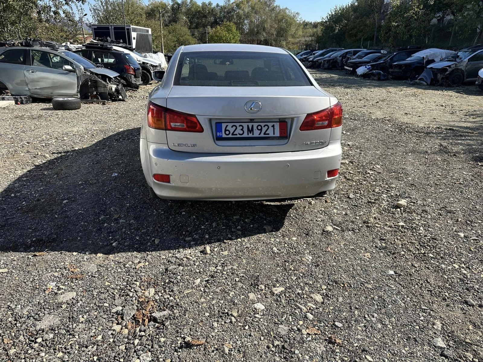 Lexus IS 220d НА ЧАСТИ! 2.2 dcat 177 кс - изображение 4