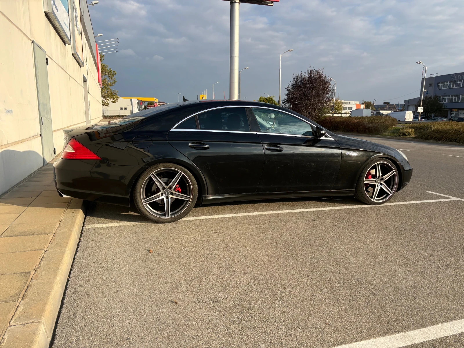 Mercedes-Benz CLS 350 CDI Фейслифт 2009г внос Германия ДПФ Катализатор - изображение 4