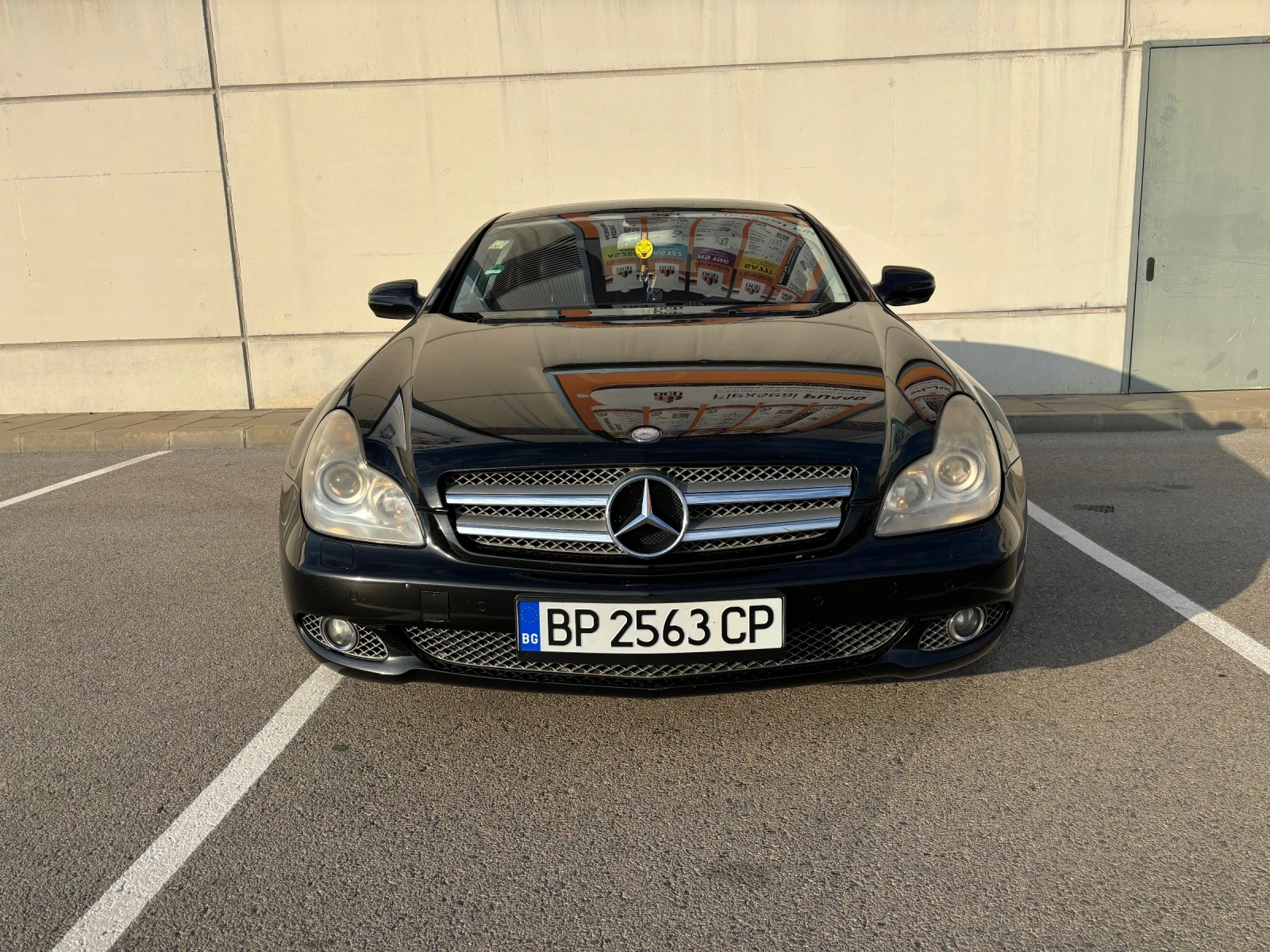 Mercedes-Benz CLS 350 CDI Фейслифт 2009г внос Германия ДПФ Катализатор - изображение 3