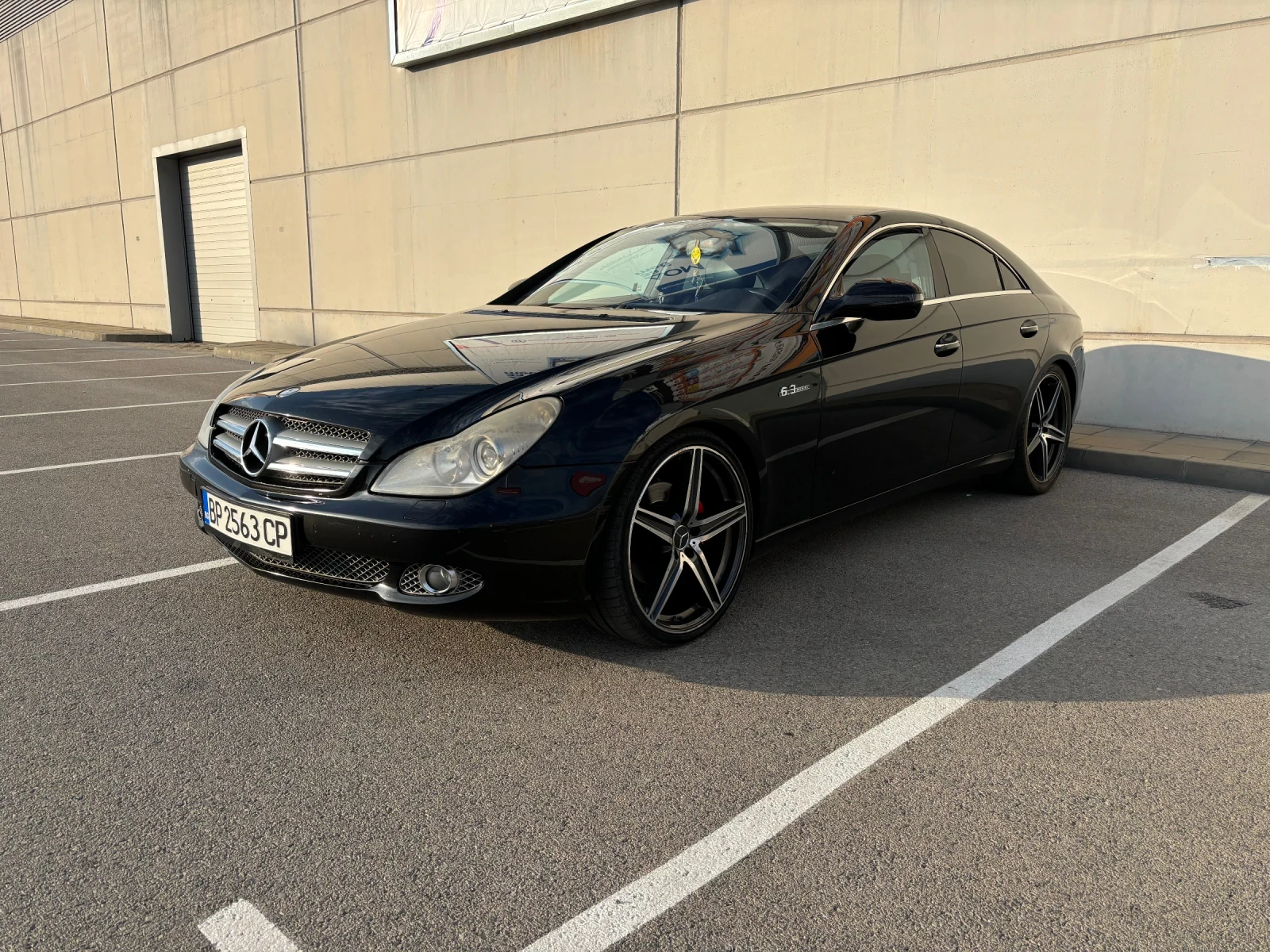 Mercedes-Benz CLS 350 CDI Фейслифт 2009г внос Германия ДПФ Катализатор - изображение 5