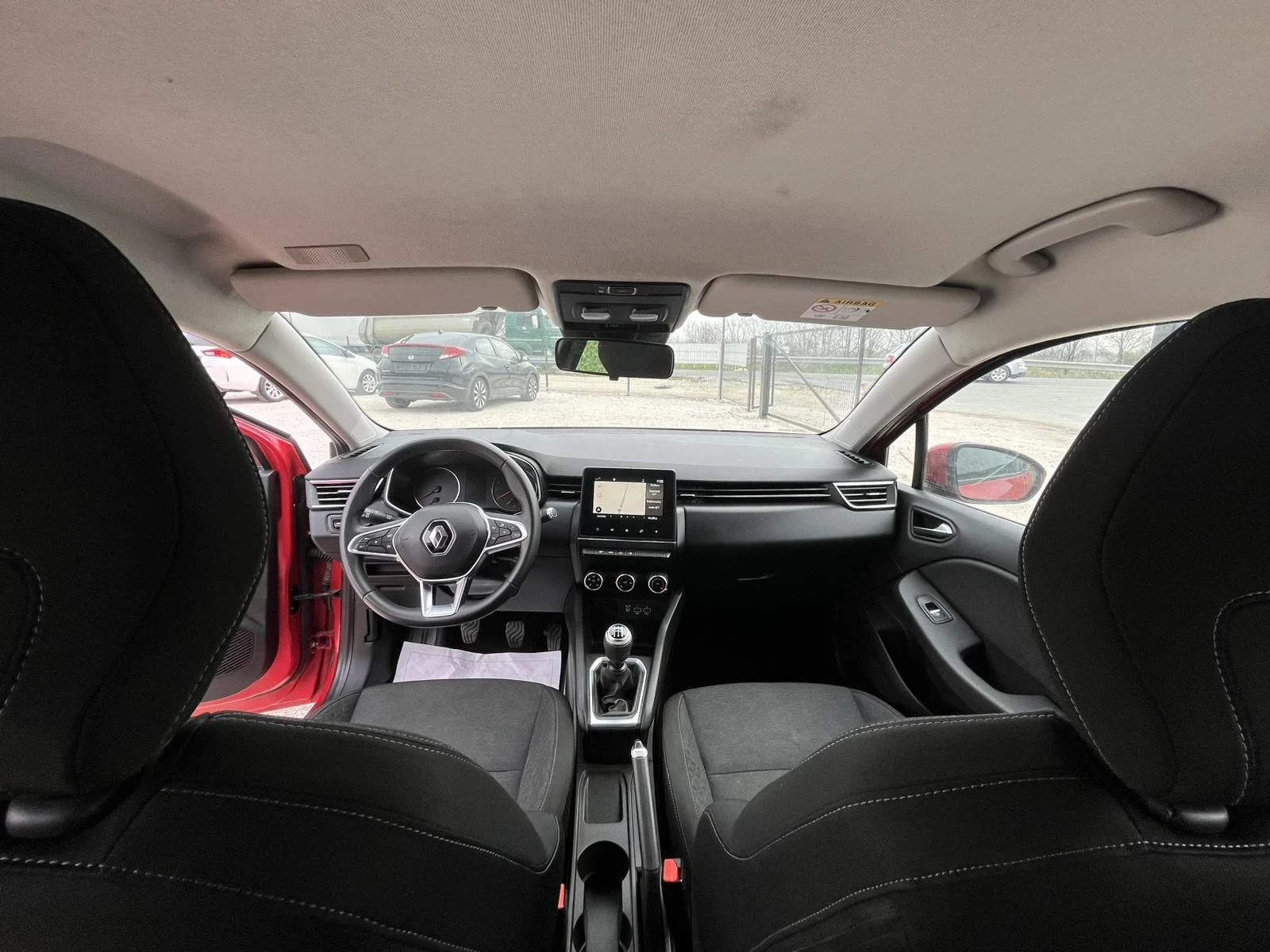 Renault Clio 1.0I/TURBO/NOVA/PERFECTNA | Mobile.bg — изображение 14