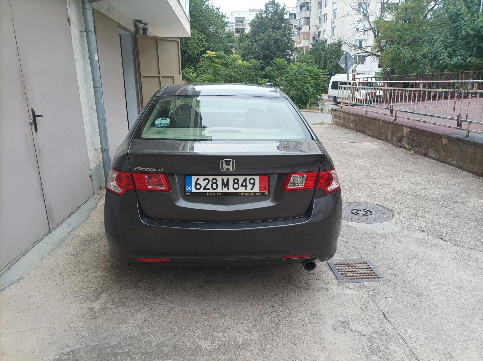 Honda Accord 2.0 i-vtec | Mobile.bg — изображение 3