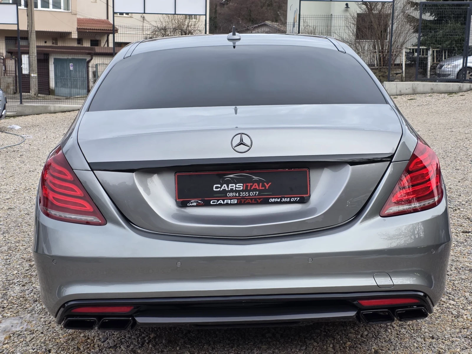 Mercedes-Benz S 350 AMG PREMIUM LONG, снимка 6 - Автомобили и джипове - 50386932