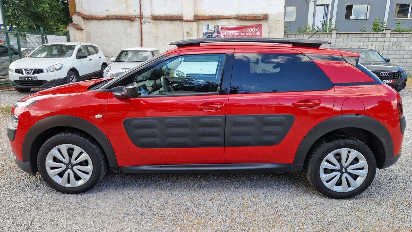Citroen C4 Cactus 1.2 Е-THP 110 кс.ЕВРО 6 ПЪЛНА СЕРВИЗНА ИСТОРИЯ!!! - изображение 8