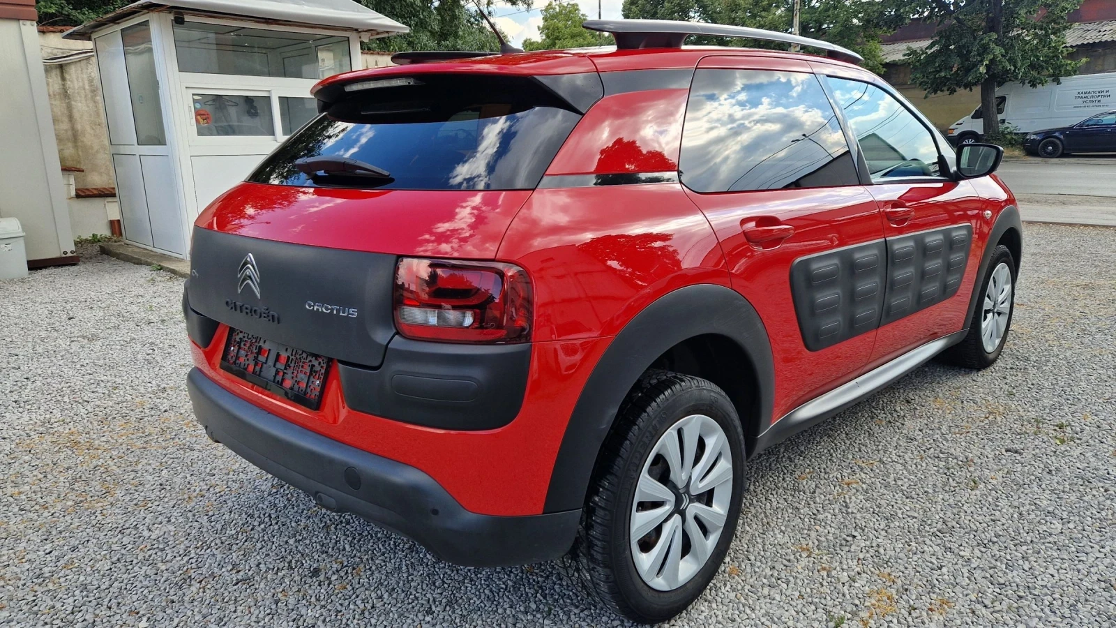Citroen C4 Cactus 1.2 Е-THP 110 кс.ЕВРО 6 ПЪЛНА СЕРВИЗНА ИСТОРИЯ!!! - изображение 5