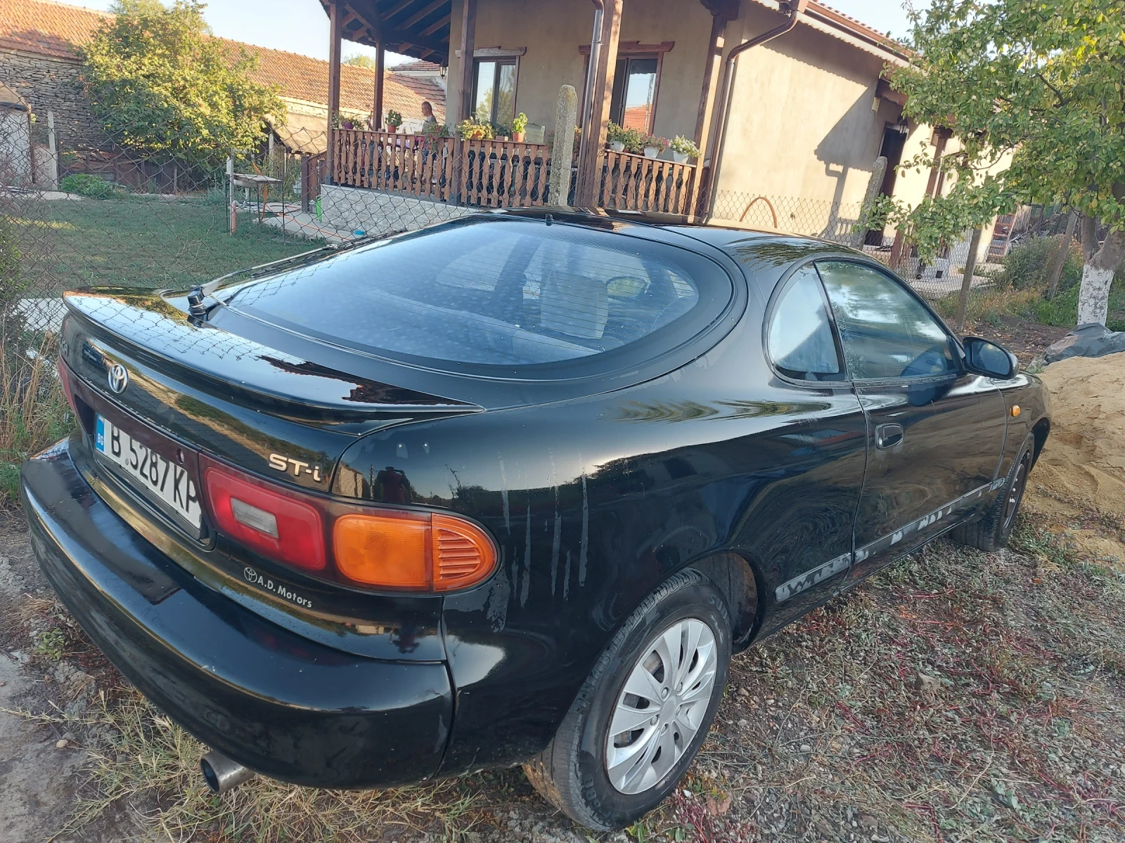 Toyota Celica 1992 - изображение 5