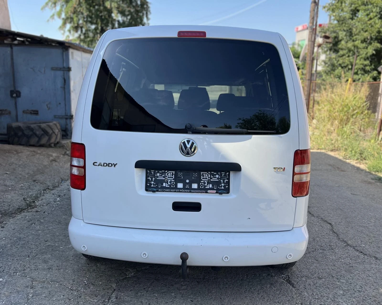 VW Caddy 1.6 TDI  - изображение 5