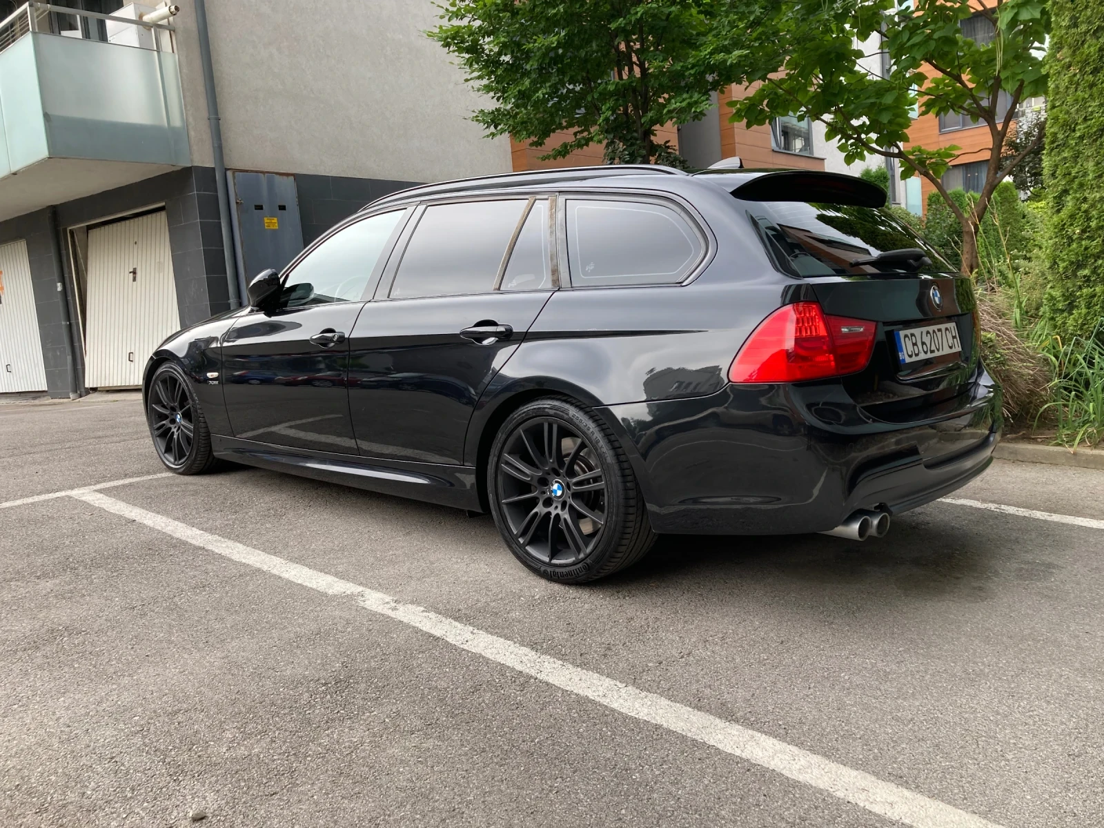BMW 330 LCi   M pack - изображение 6