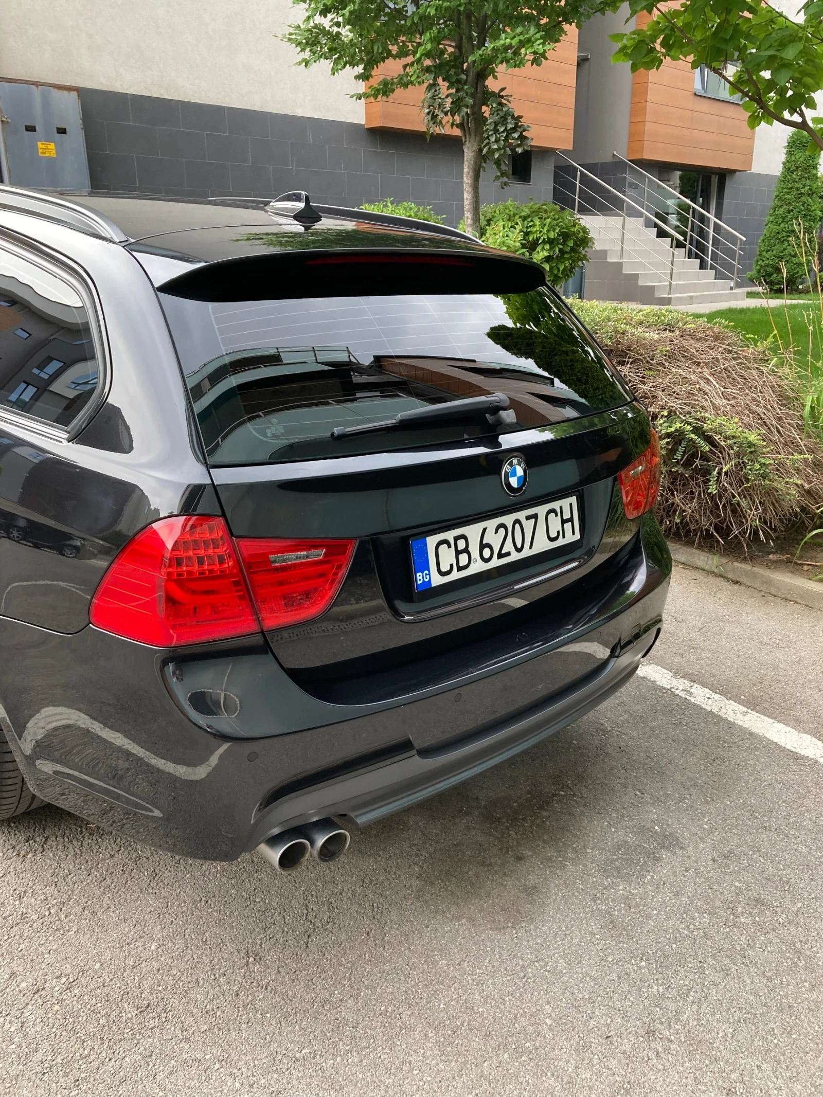 BMW 330 LCi   M pack - изображение 8