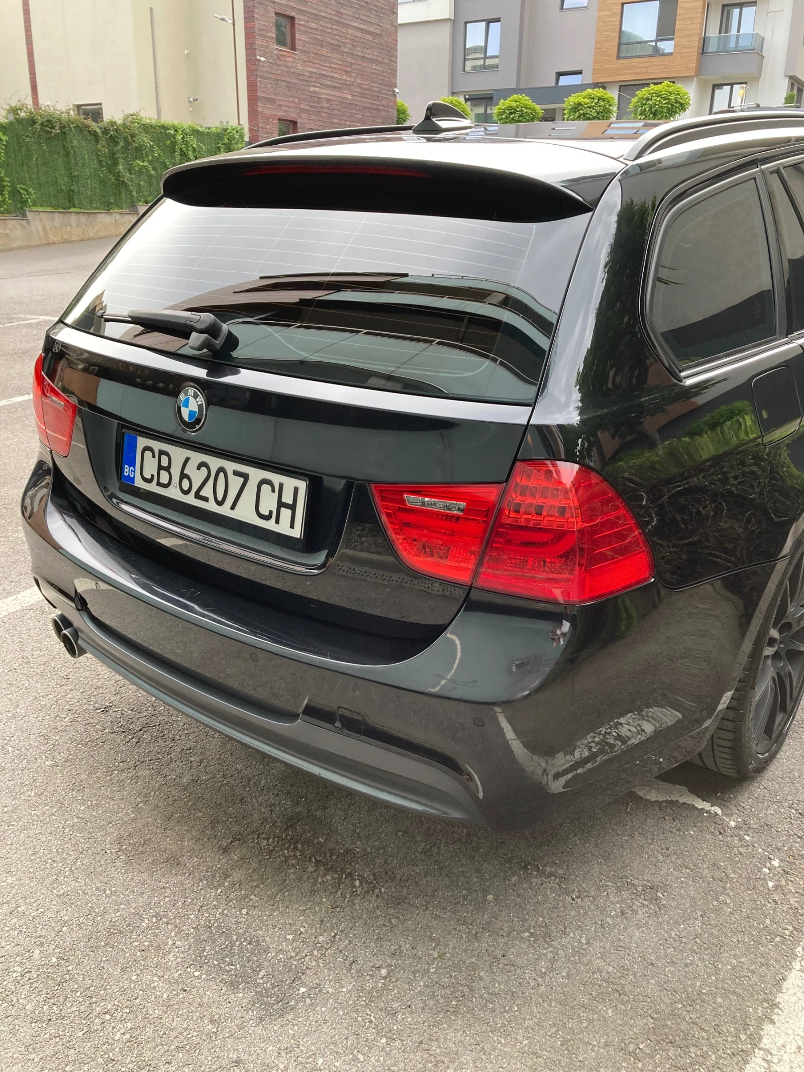 BMW 330 LCi   M pack - изображение 7