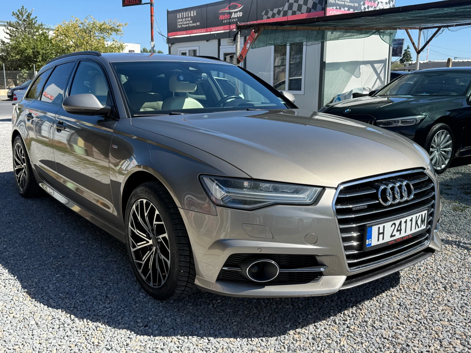 Audi A6 320kc Barter | Mobile.bg   1