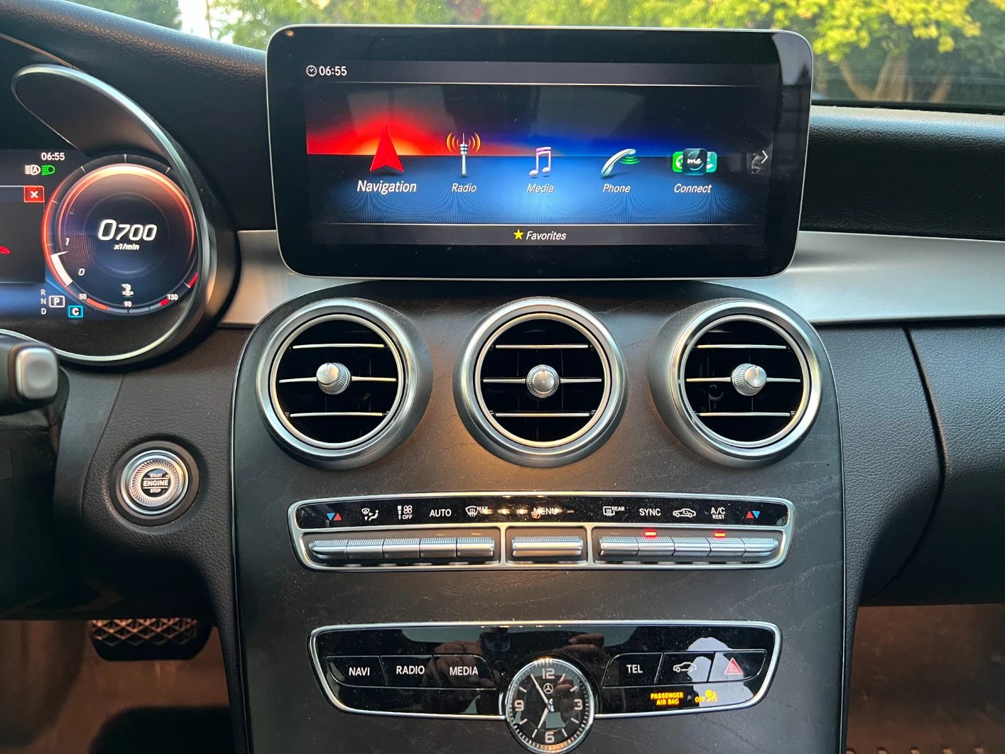 Mercedes-Benz C 300 AMG-pkg* 4M* ambient light* * *  | Mobile.bg   12