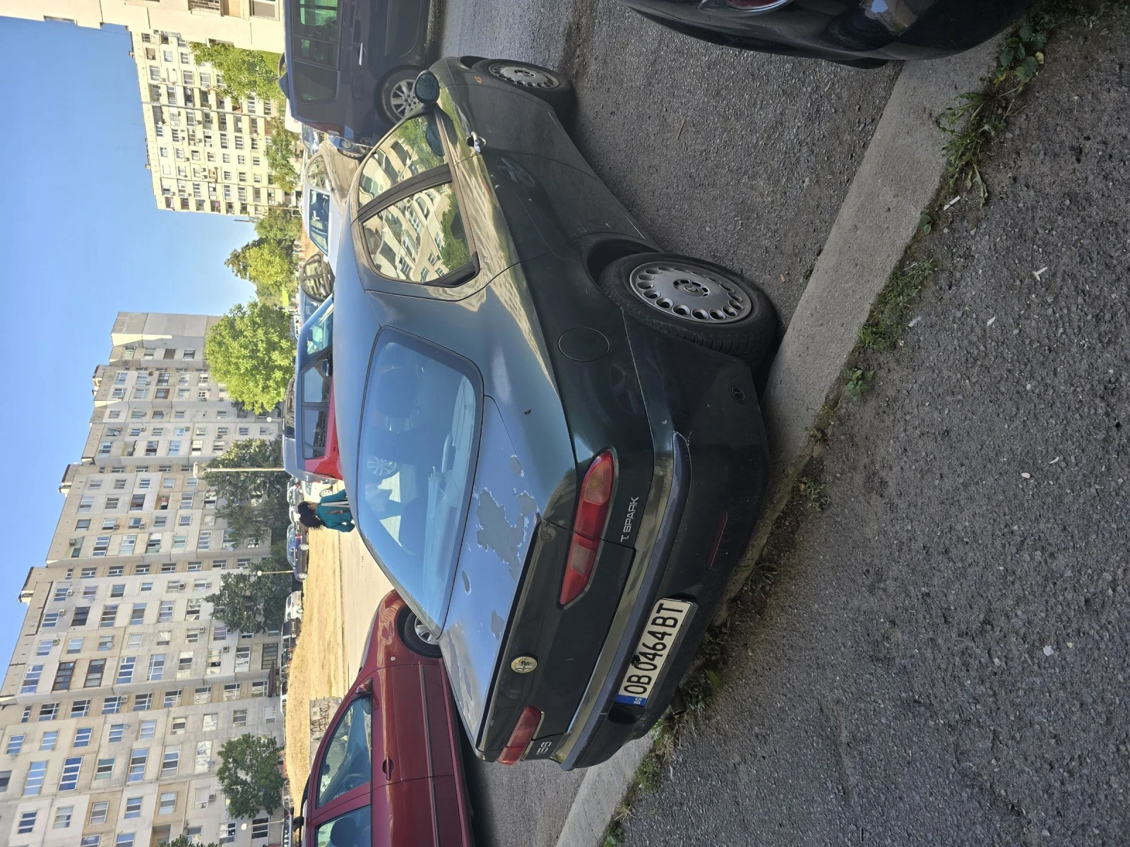 Alfa Romeo 156 1.8 LPG - изображение 3