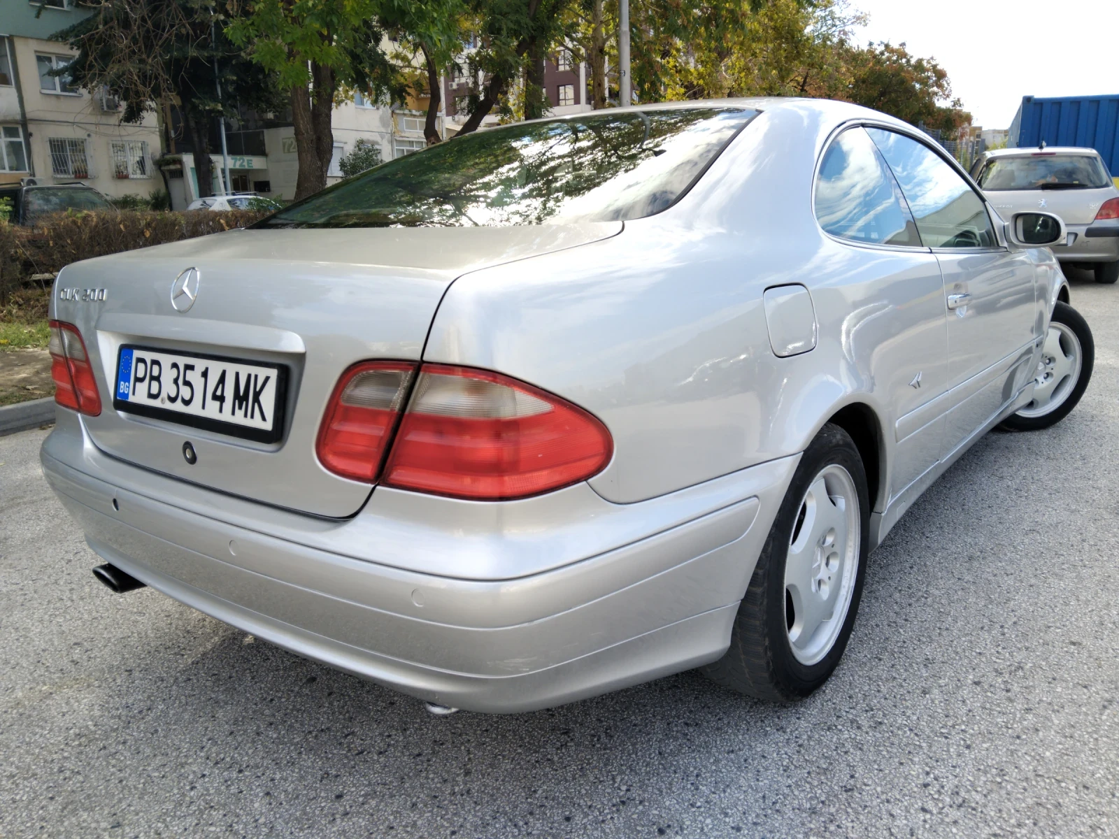 Mercedes-Benz CLK 2.0// КЛИМА // - изображение 4