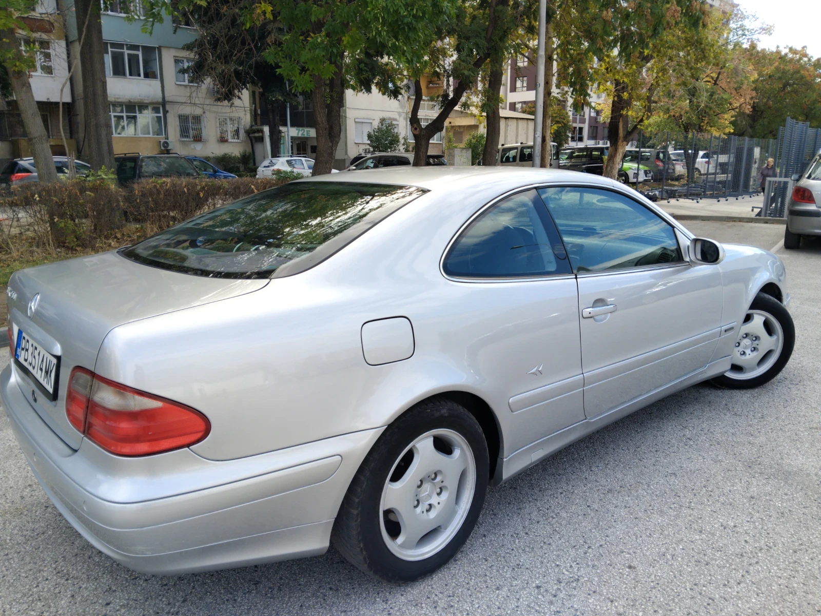 Mercedes-Benz CLK 2.0// КЛИМА // - изображение 5
