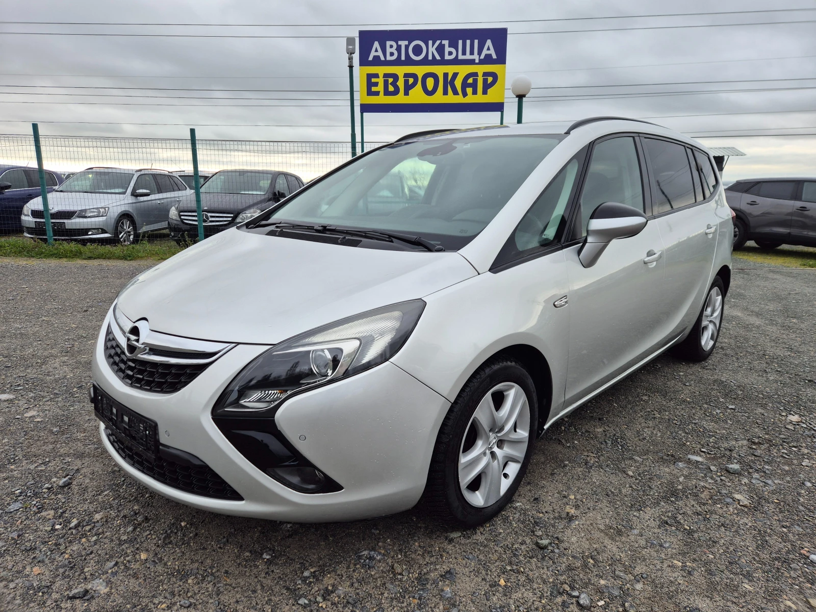 Opel Zafira Tourer 2.0CDTI 7 места
