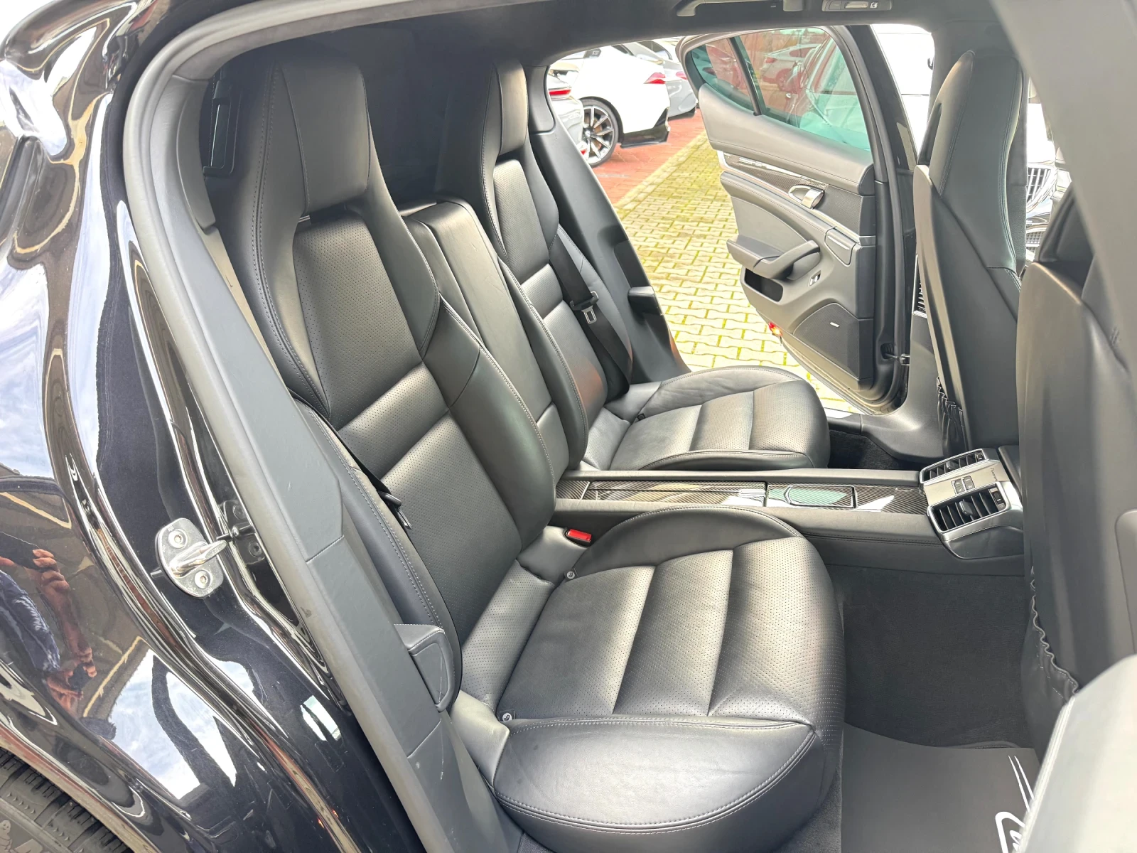 Porsche Panamera TURBO#FACE#CARBON#ALCANTARA#NAPPA#KEYLESS#BOSSE | Mobile.bg   11