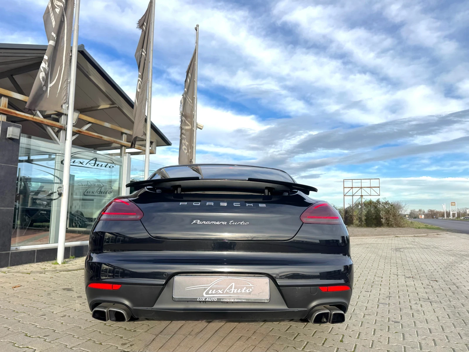 Porsche Panamera TURBO#FACE#CARBON#ALCANTARA#NAPPA#KEYLESS#BOSSE - изображение 3