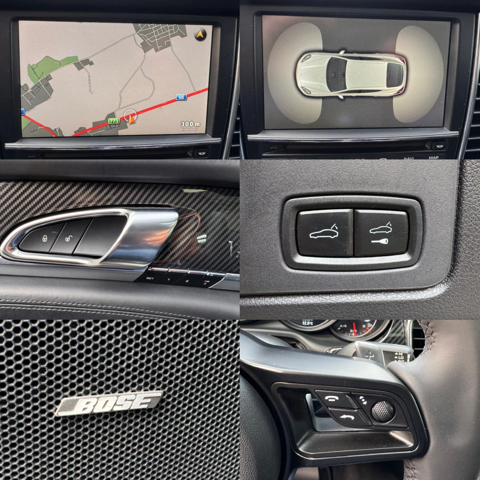 Porsche Panamera TURBO#FACE#CARBON#ALCANTARA#NAPPA#KEYLESS#BOSSE | Mobile.bg   17