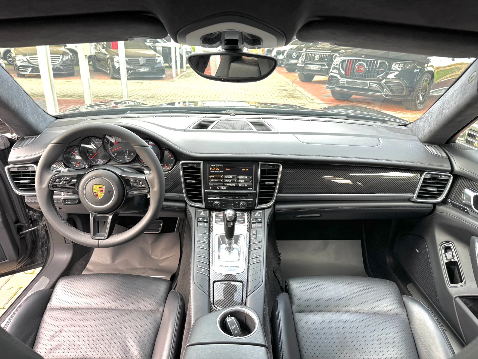Porsche Panamera TURBO#FACE#CARBON#ALCANTARA#NAPPA#KEYLESS#BOSSE | Mobile.bg   14