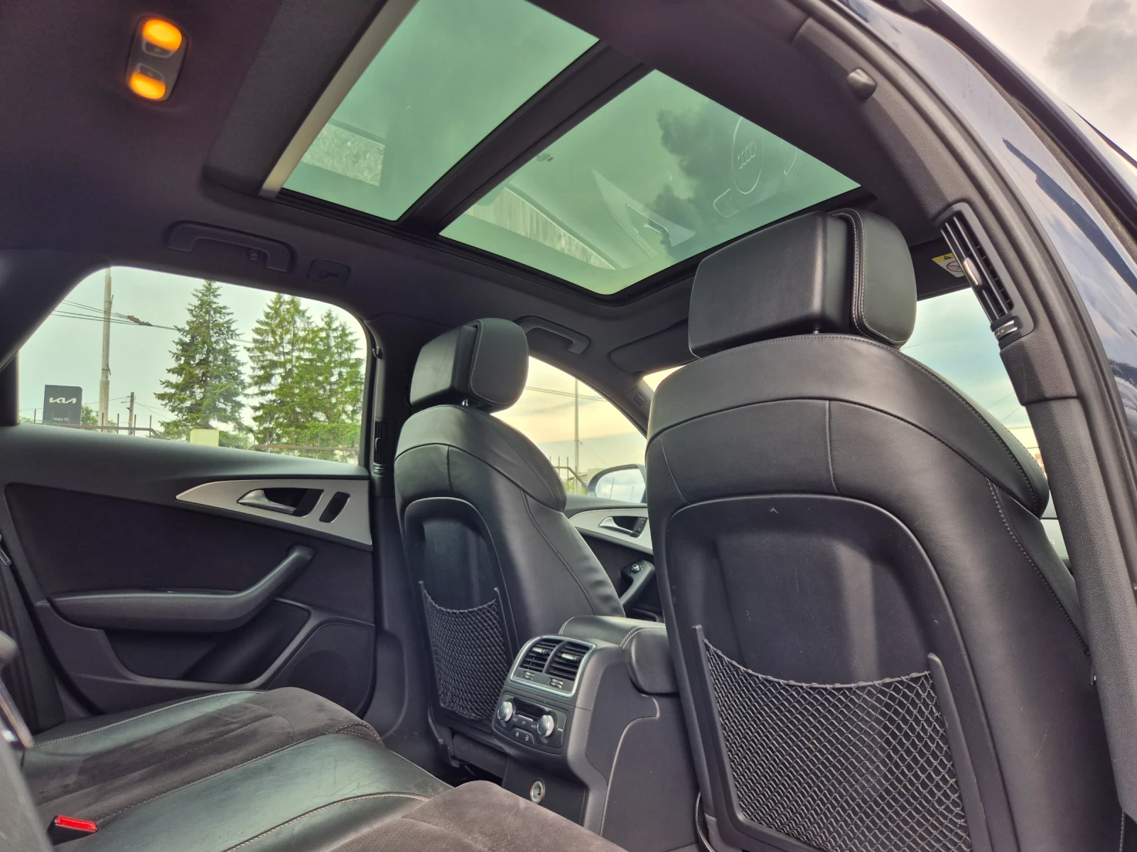Audi A6 3.0TDI* S-LINE* ПАНОРАМА* LED* NAVI* DISTRONIC, снимка 13 - Автомобили и джипове - 52848995