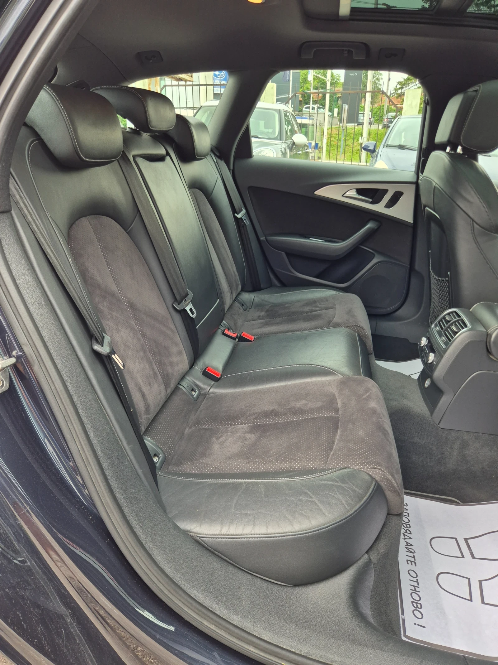 Audi A6 3.0TDI* S-LINE* ПАНОРАМА* LED* NAVI* DISTRONIC, снимка 14 - Автомобили и джипове - 52848995