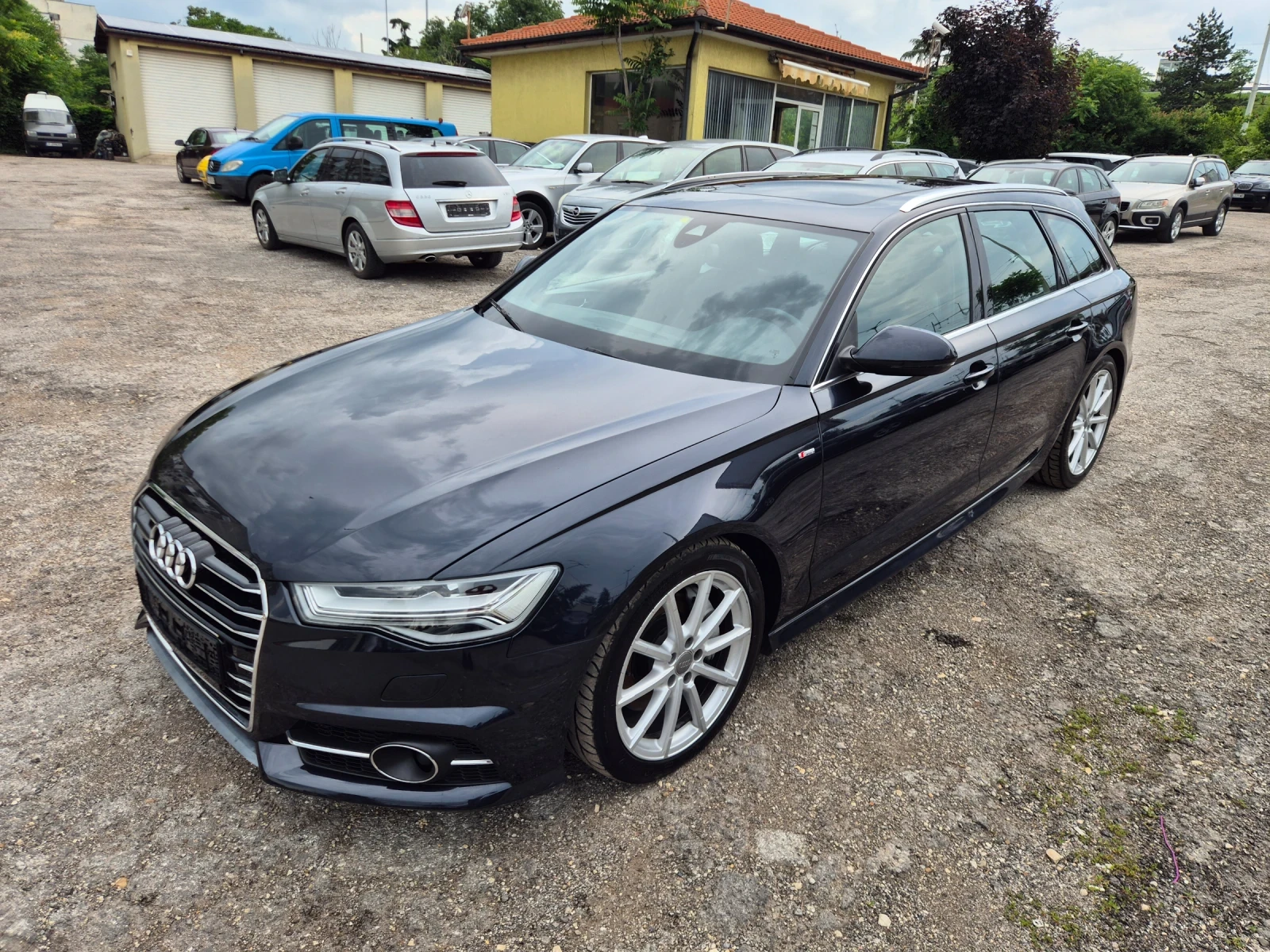 Audi A6 3.0TDI* S-LINE* ПАНОРАМА* LED* NAVI* DISTRONIC
