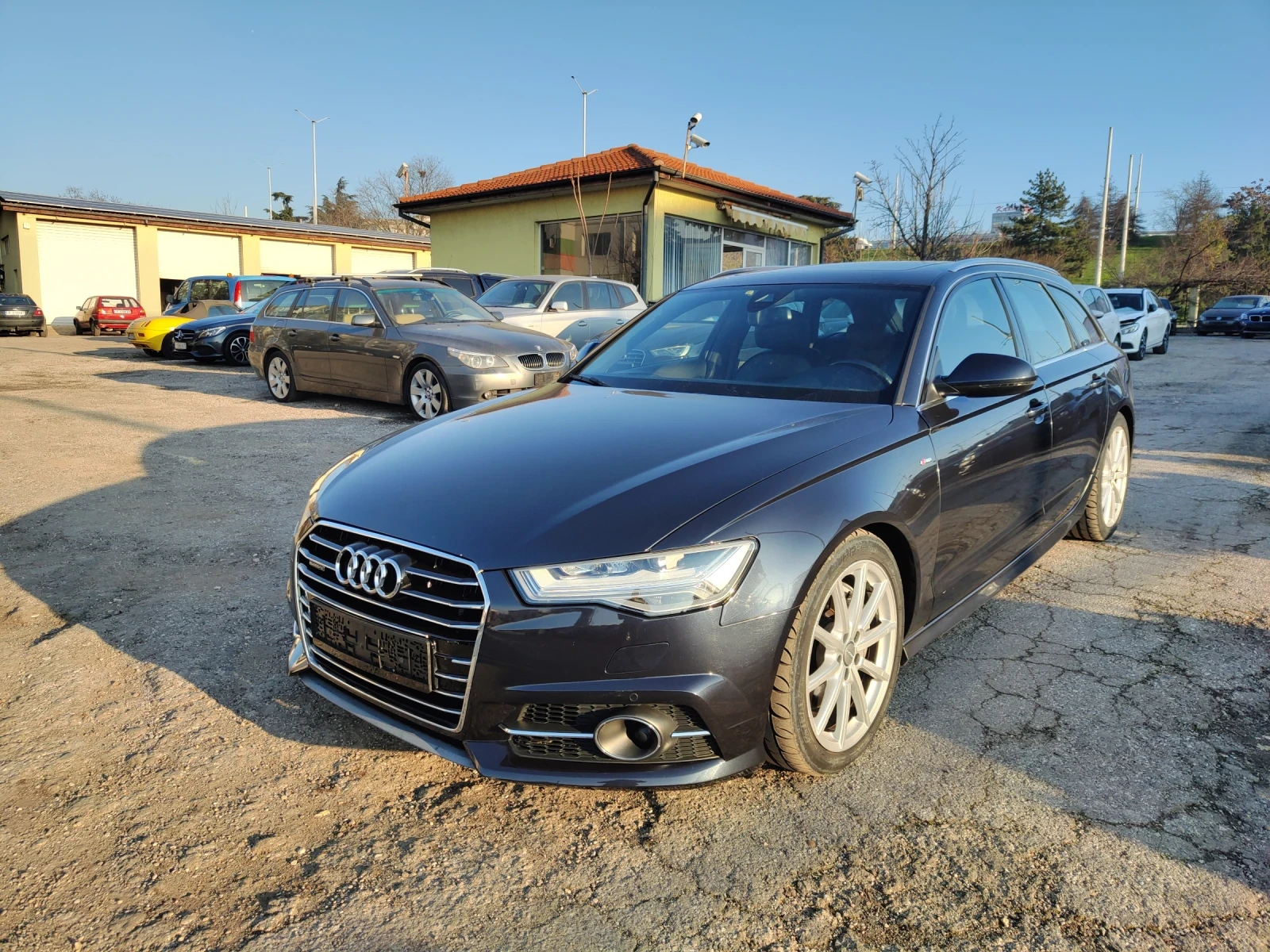 Audi A6 S-line  | Mobile.bg � ����������� 1