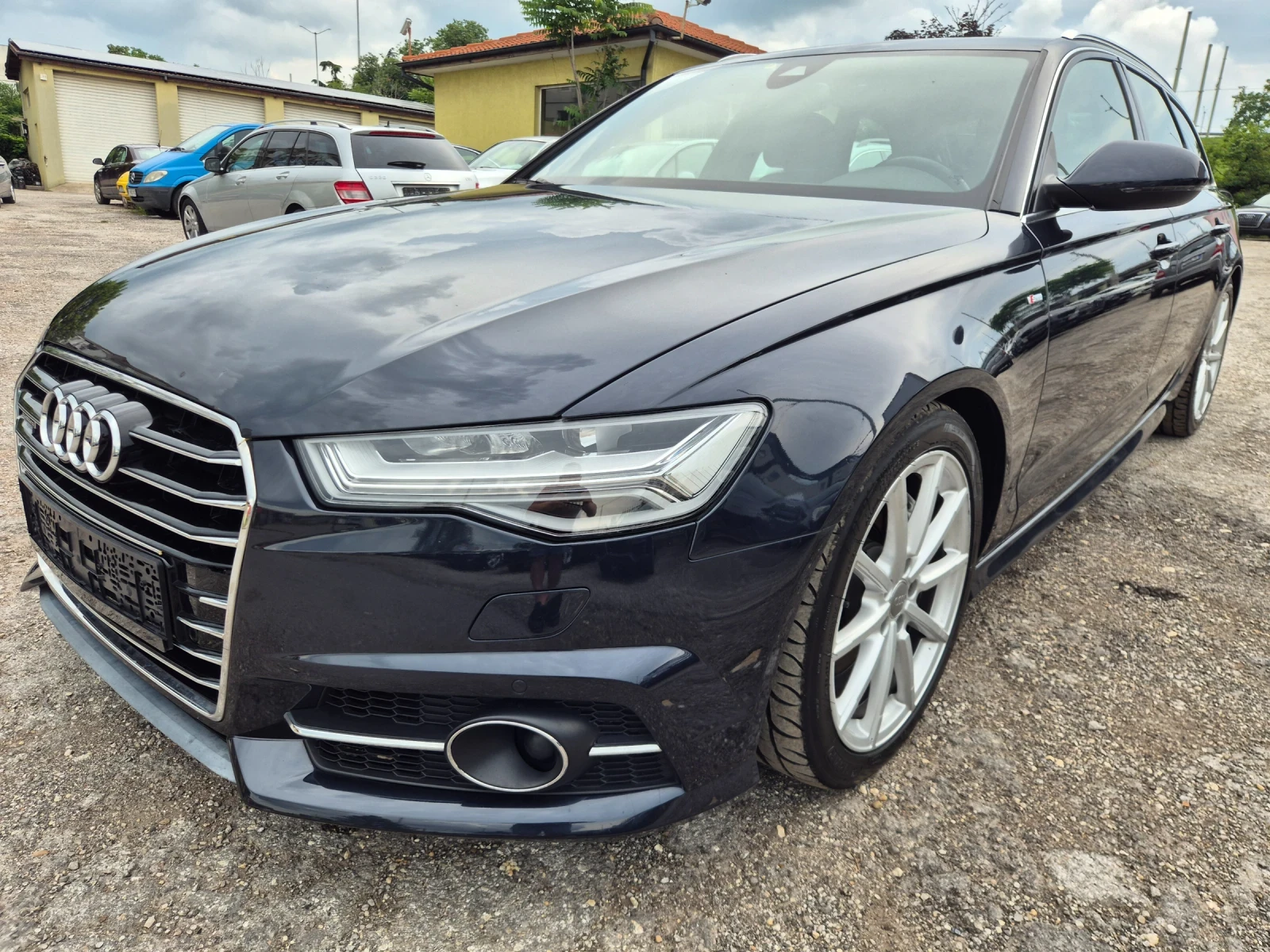 Audi A6 3.0TDI* S-LINE* ПАНОРАМА* LED* NAVI* DISTRONIC, снимка 2 - Автомобили и джипове - 52848995