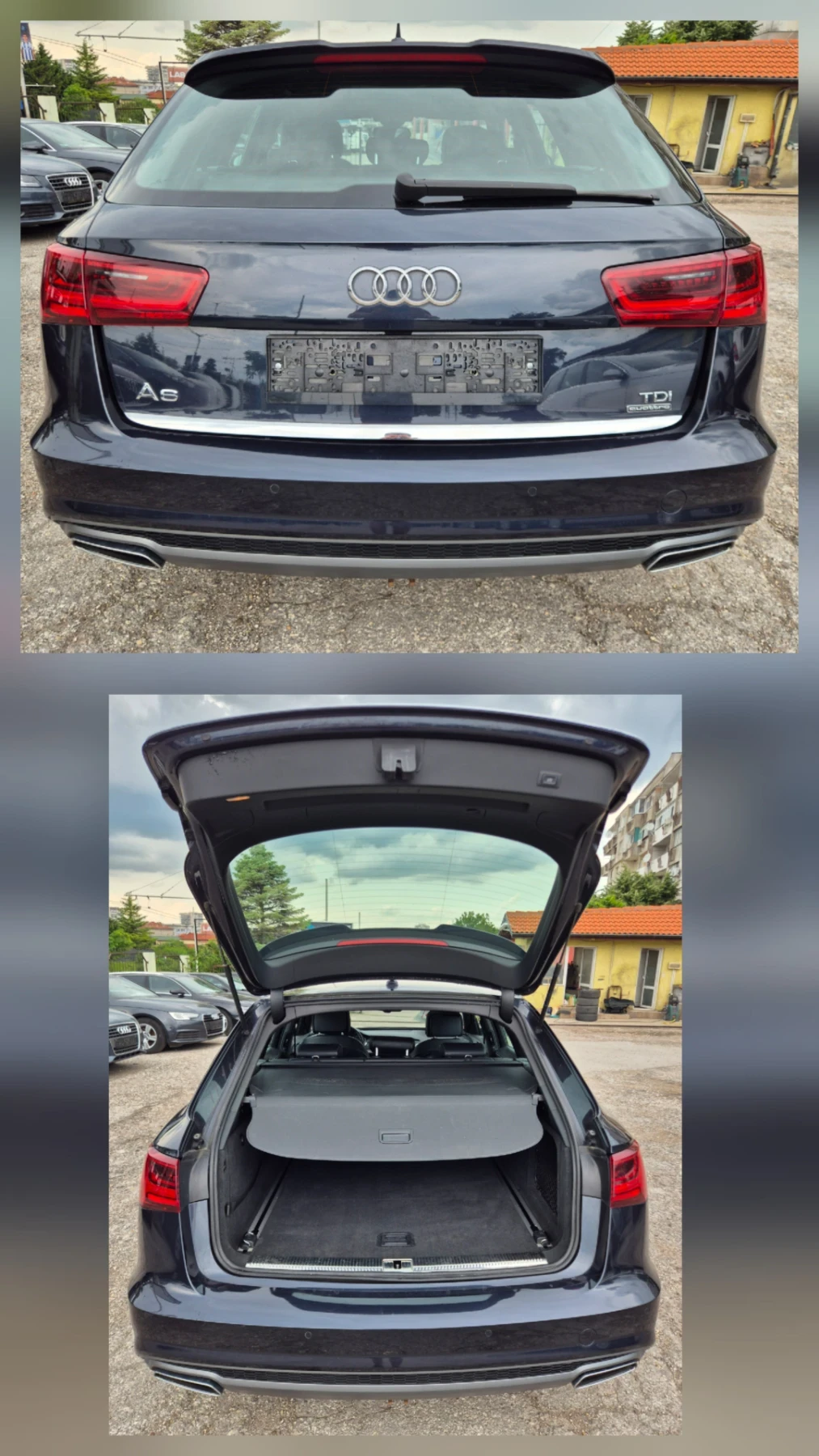 Audi A6 3.0TDI* S-LINE* ПАНОРАМА* LED* NAVI* DISTRONIC, снимка 7 - Автомобили и джипове - 52848995