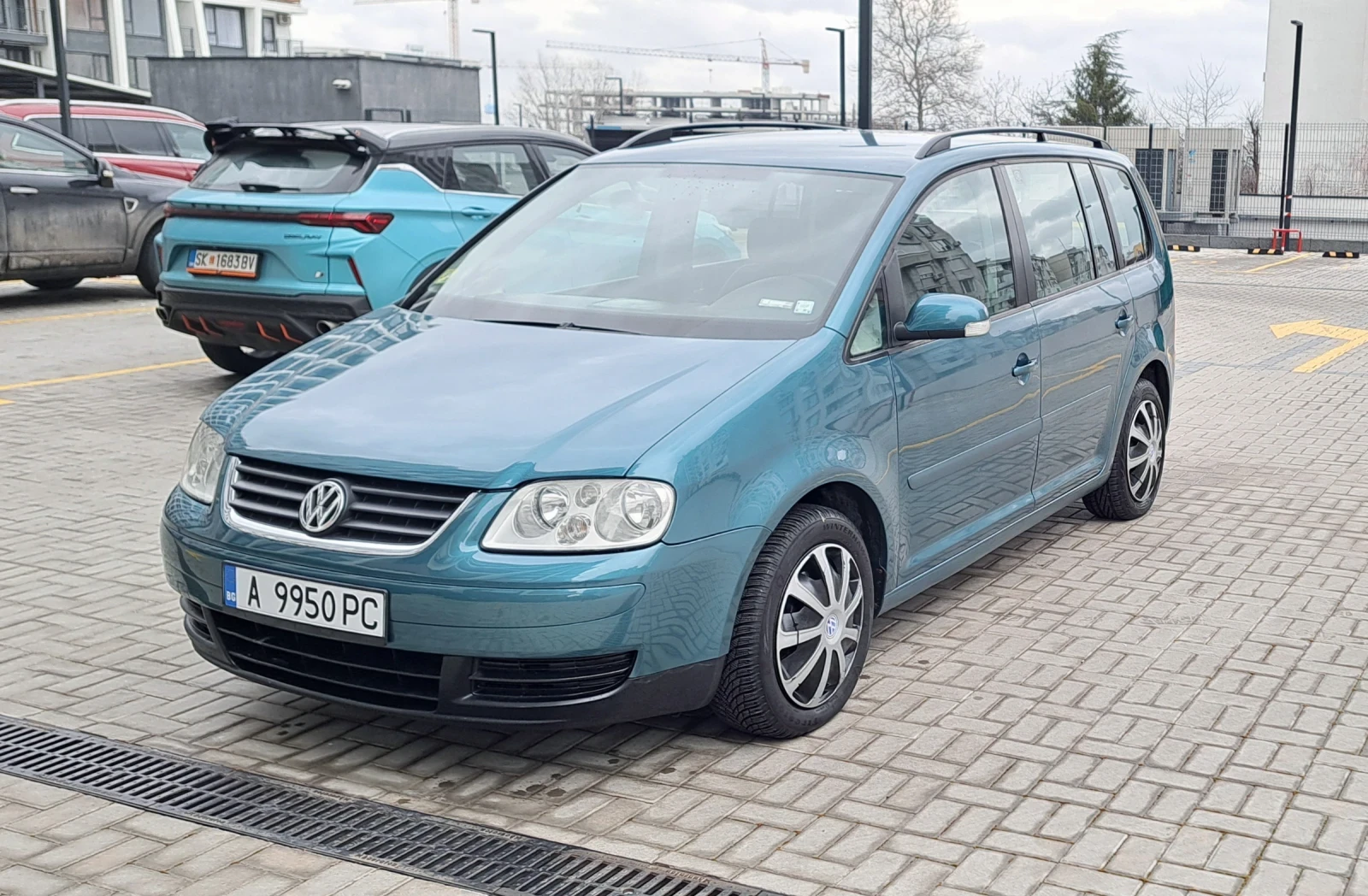 VW Touran 1.9/105ps/6с.к. - изображение 2