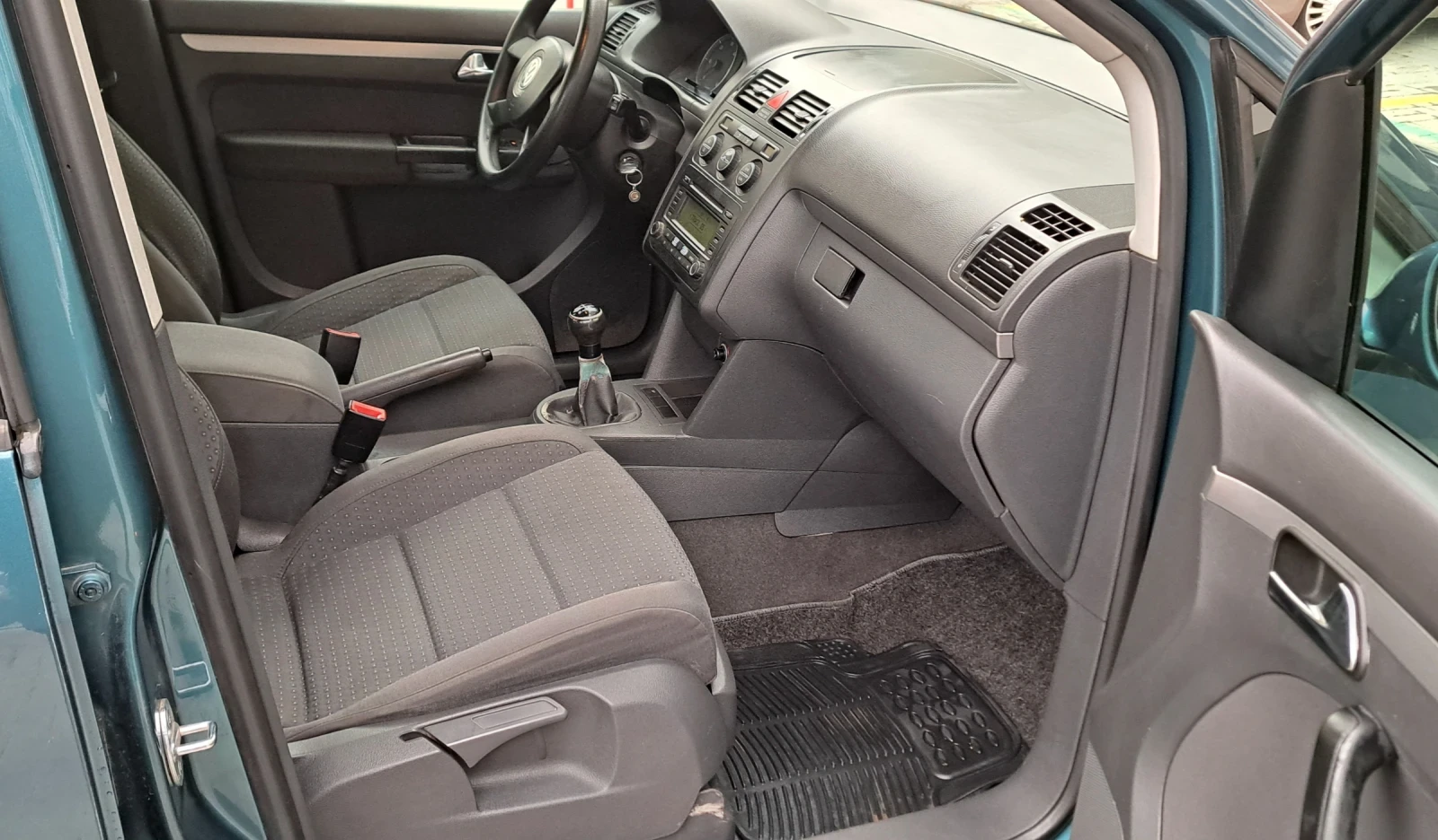 VW Touran 1.9/105ps/6с.к. - изображение 9