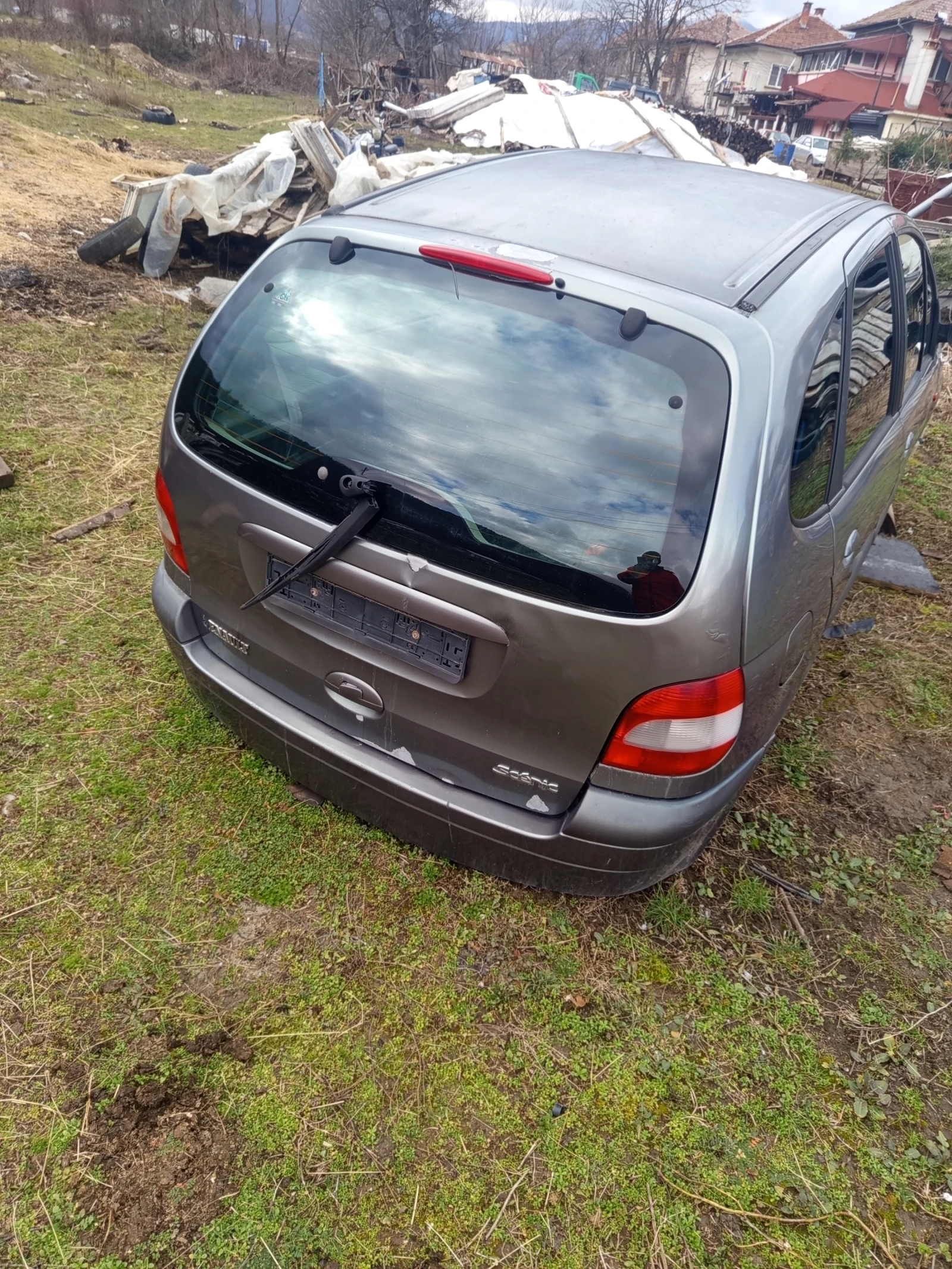 Renault Scenic На части за части на Вайбър по всяко време и обажд - изображение 2