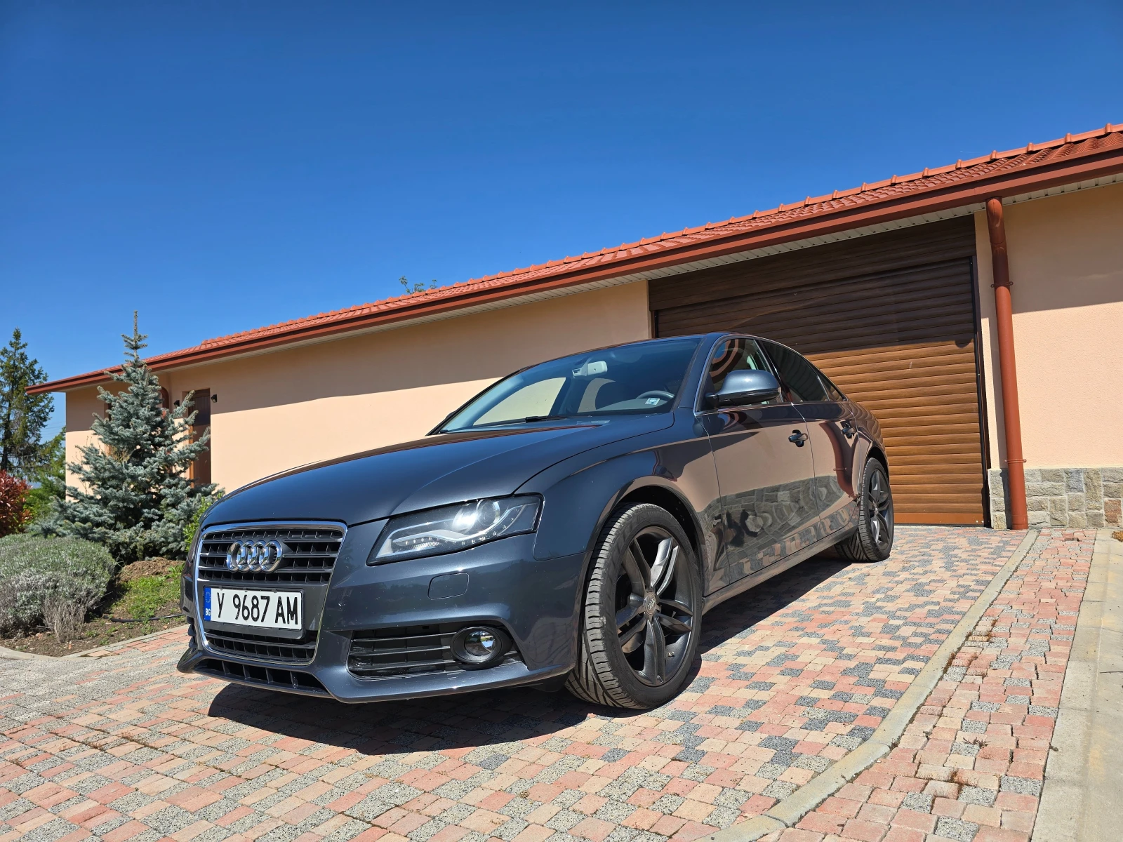 Audi A4 1.8TFSI, снимка 7 - Автомобили и джипове - 53749598