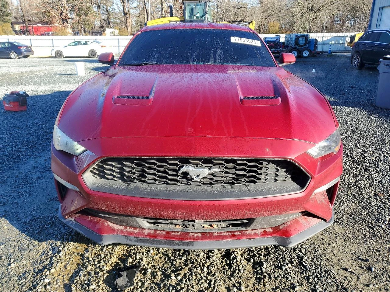 Ford Mustang 2.3l, снимка 5 - Автомобили и джипове - 53756234