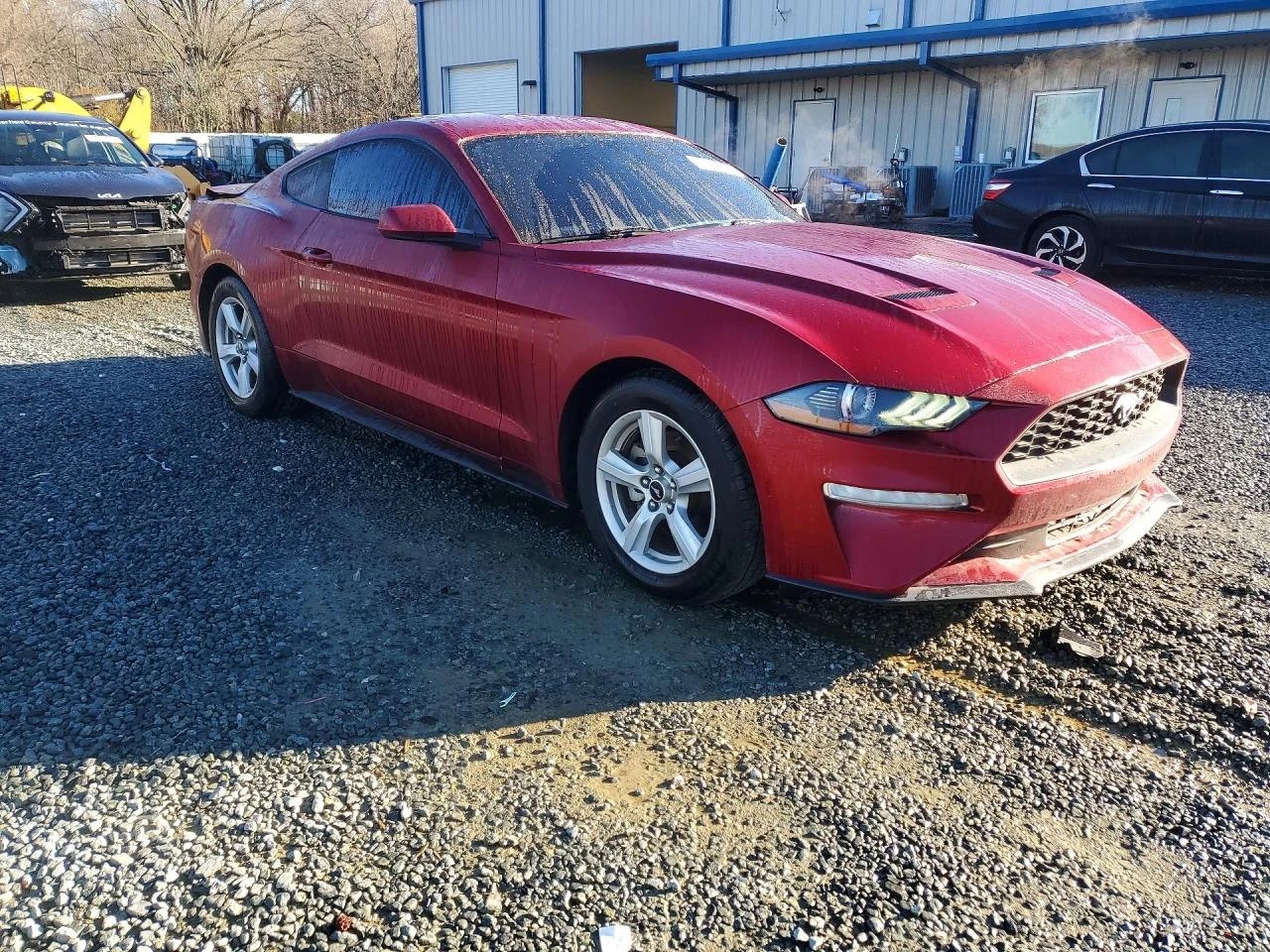Ford Mustang 2.3l, снимка 4 - Автомобили и джипове - 53756234