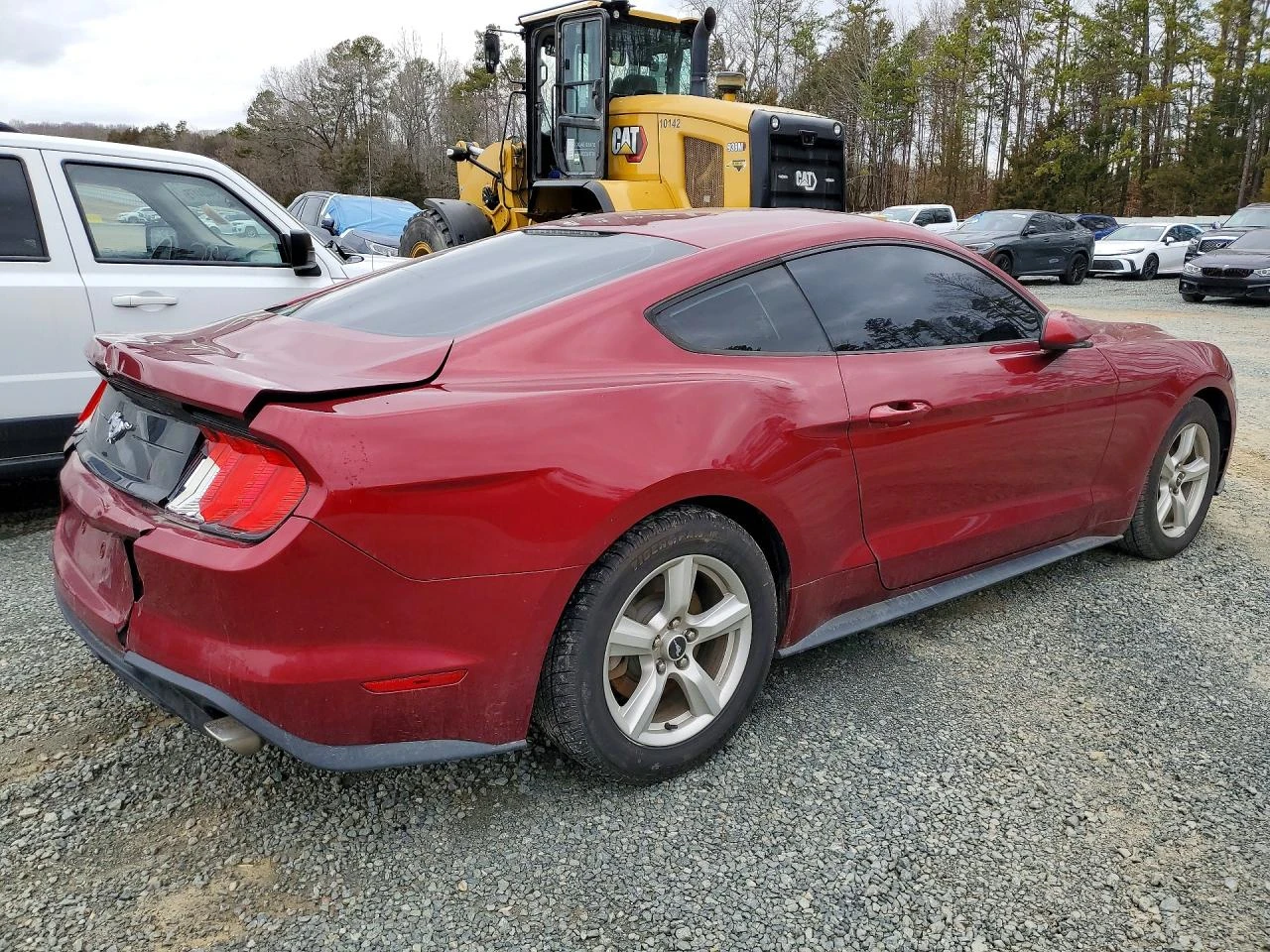 Ford Mustang 2.3l, снимка 3 - Автомобили и джипове - 53756234