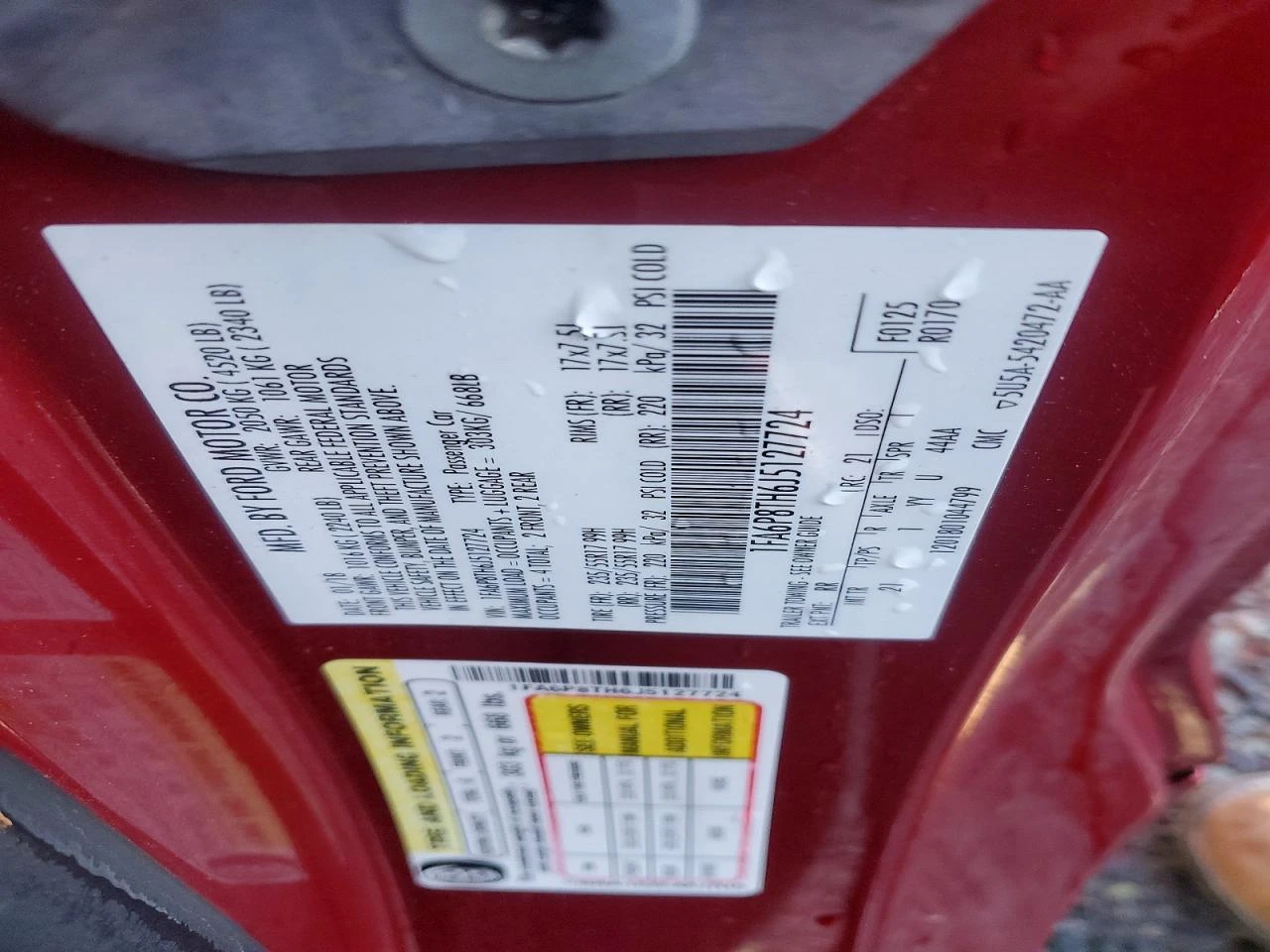 Ford Mustang 2.3l, снимка 12 - Автомобили и джипове - 53756234