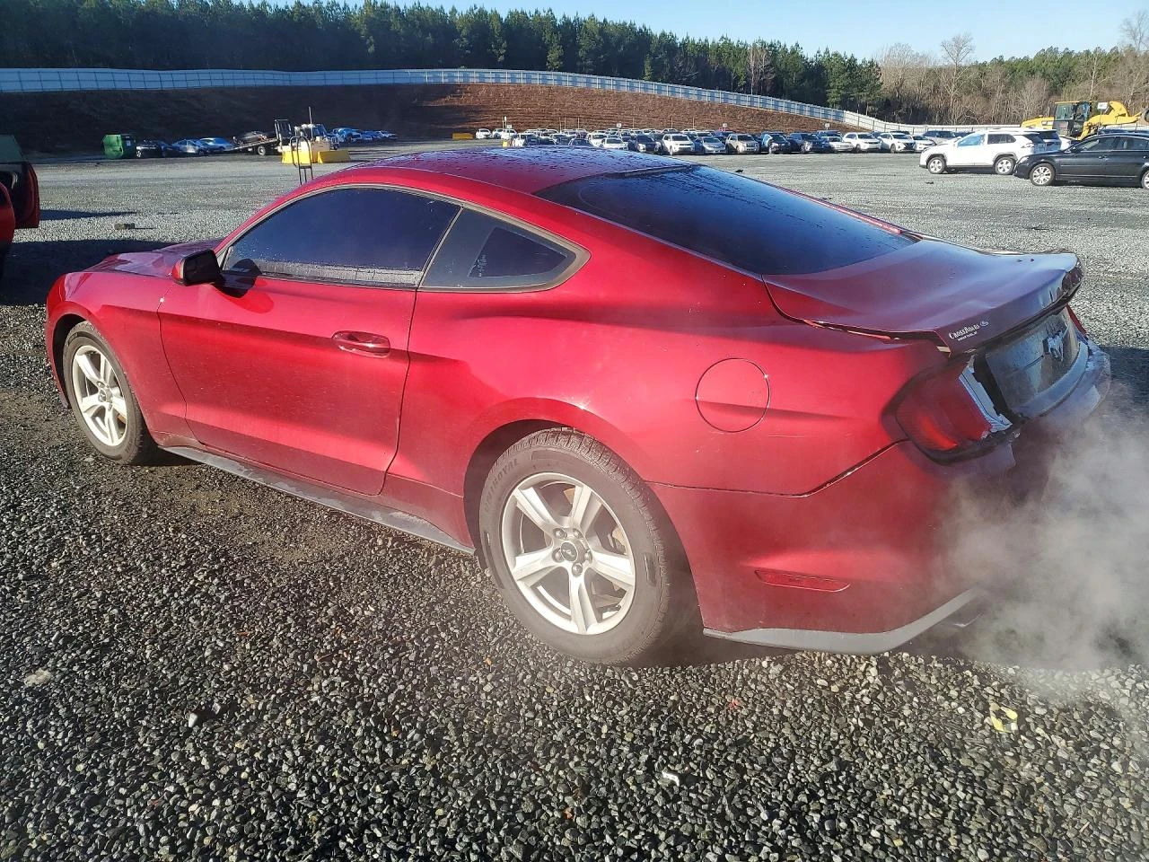 Ford Mustang 2.3l, снимка 2 - Автомобили и джипове - 53756234