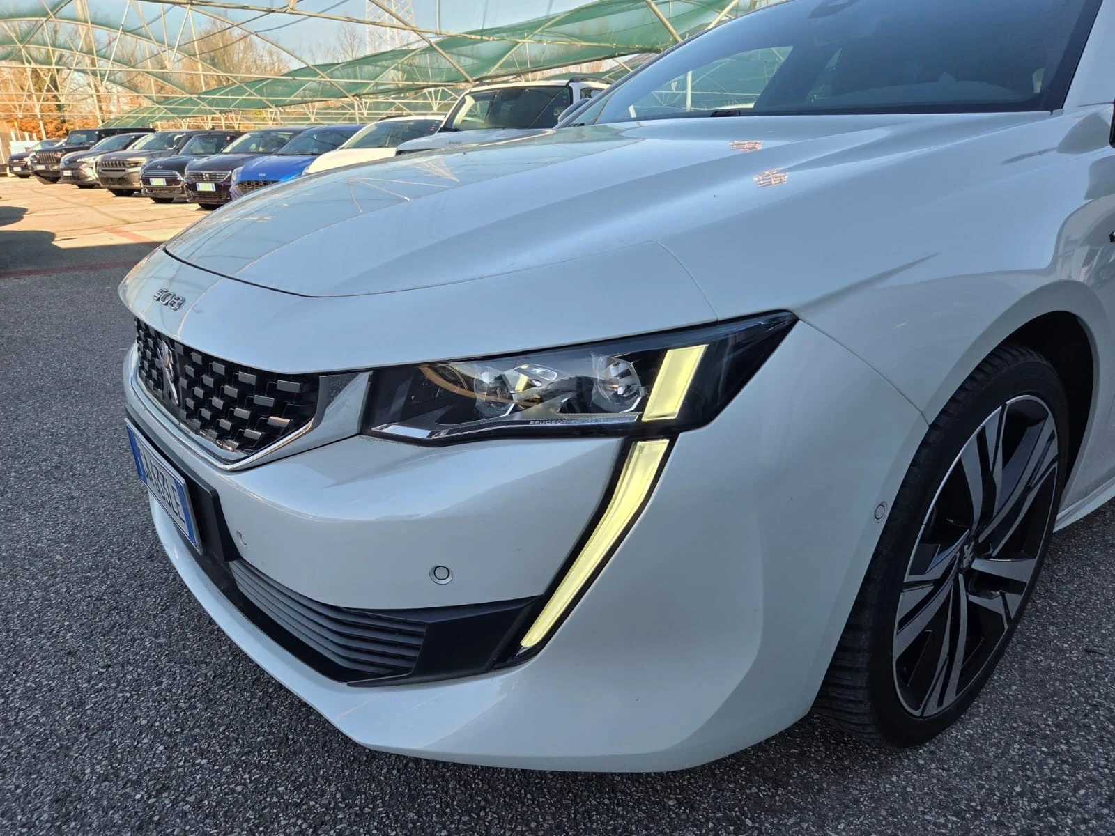 Peugeot 508 GT 2.0HDI 180К.С ОЧАКВАН ВНОС СЕВЕРНА ИТАЛИЯ, снимка 2 - Автомобили и джипове - 53782205