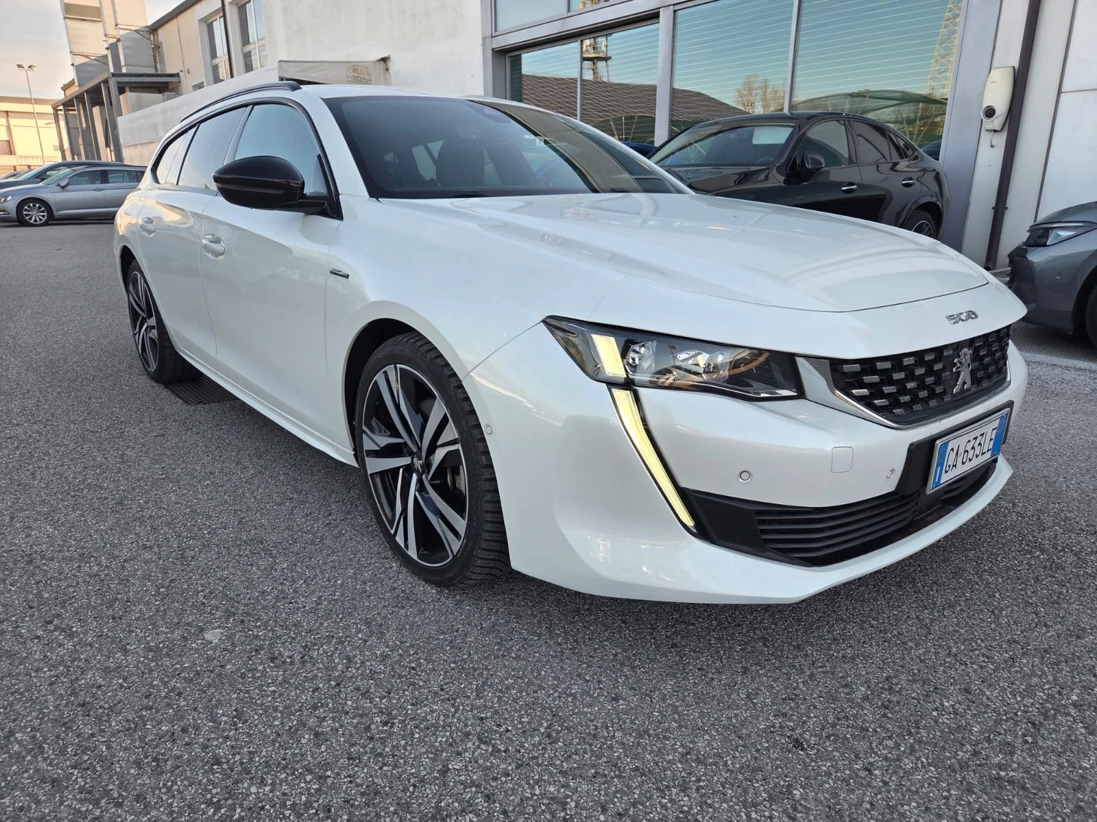 Peugeot 508 GT 2.0HDI 180К.С ОЧАКВАН ВНОС СЕВЕРНА ИТАЛИЯ, снимка 14 - Автомобили и джипове - 53782205