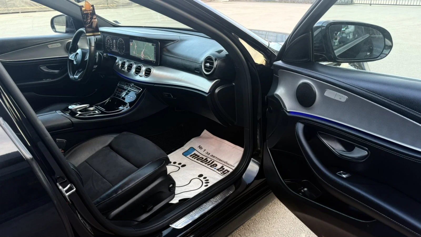 Mercedes-Benz E 220 AMG.4MATIC.9G TRONIC.? ЛИЗИНГ ?, снимка 11 - Автомобили и джипове - 53807833