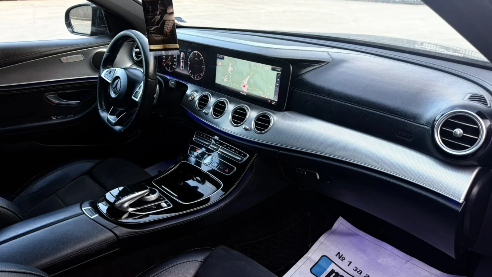 Mercedes-Benz E 220 AMG.4MATIC.9G TRONIC.? ЛИЗИНГ ?, снимка 9 - Автомобили и джипове - 53807833