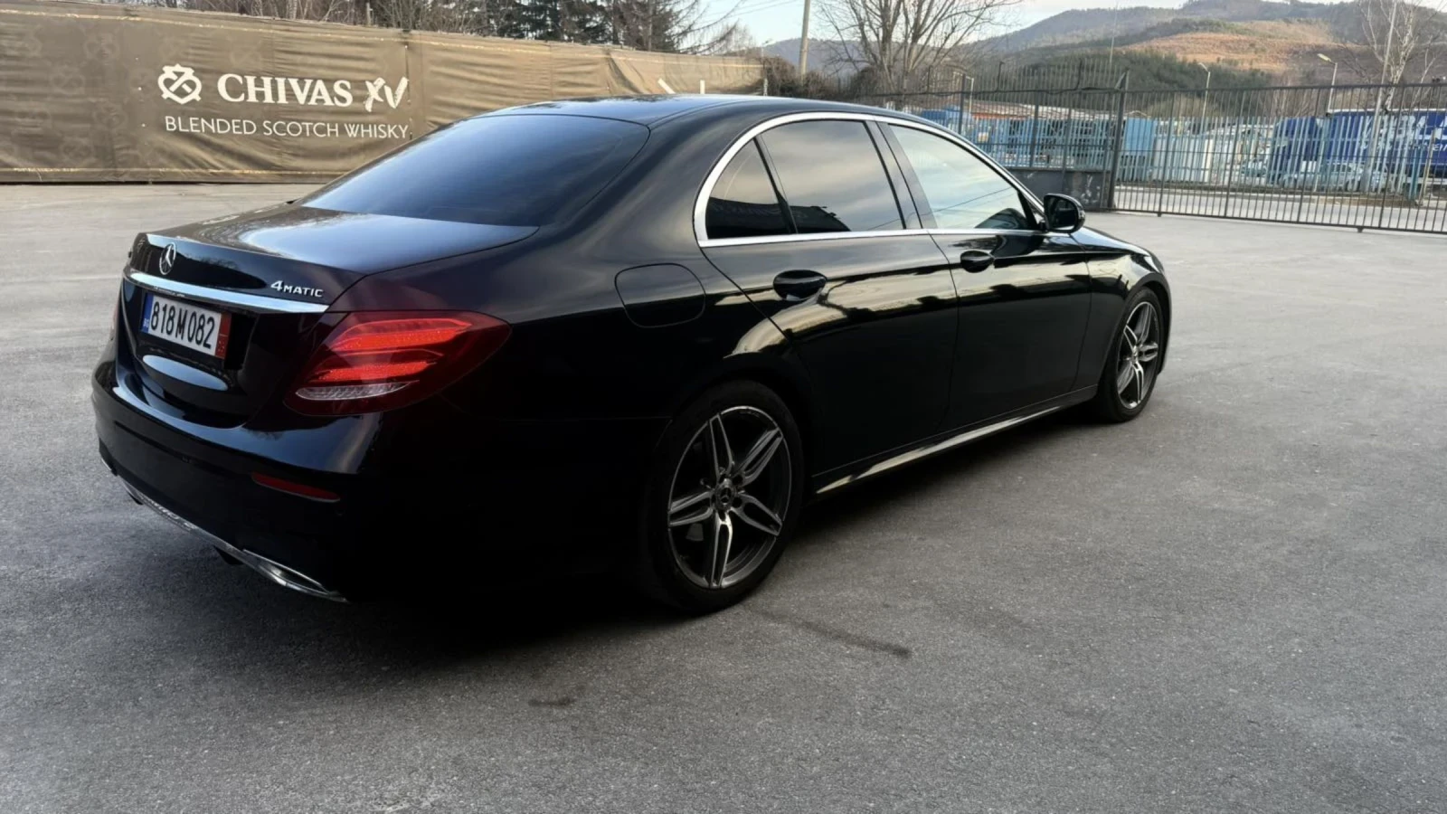 Mercedes-Benz E 220 AMG.4MATIC.9G TRONIC.? ЛИЗИНГ ?, снимка 3 - Автомобили и джипове - 53807833