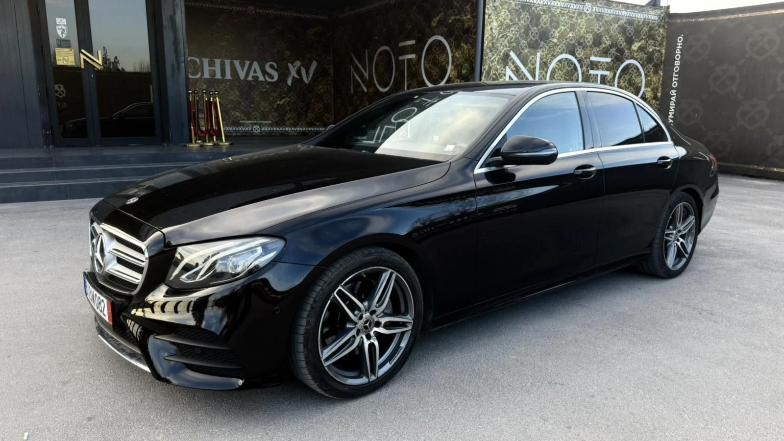 Mercedes-Benz E 220 AMG.4MATIC.9G TRONIC.? ЛИЗИНГ ?