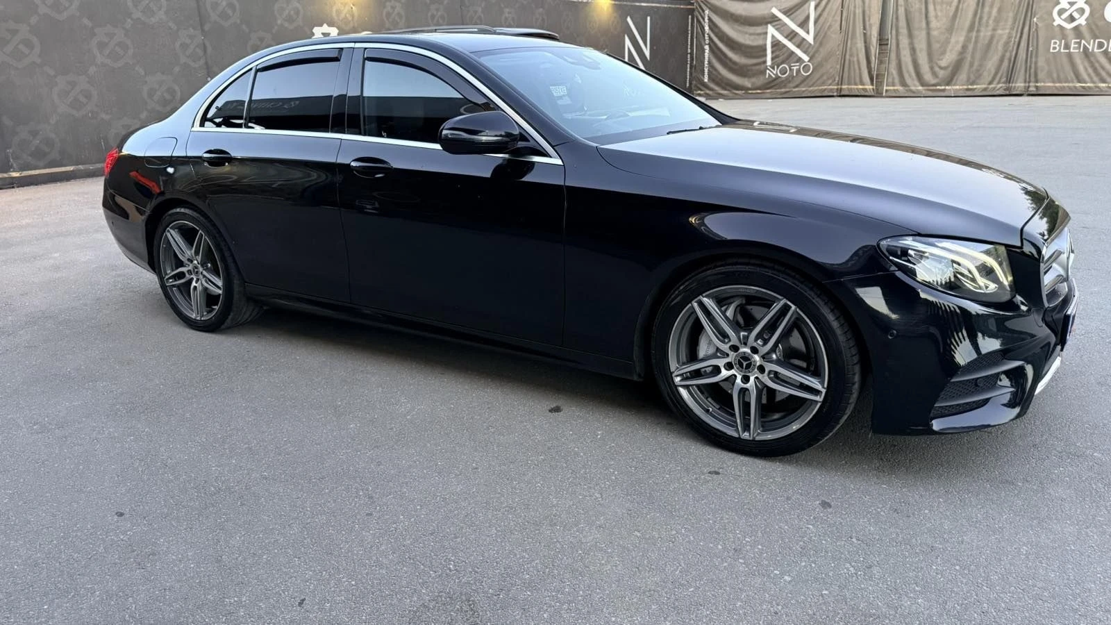 Mercedes-Benz E 220 AMG.4MATIC.9G TRONIC.? ������ ? | Mobile.bg � ����������� 5