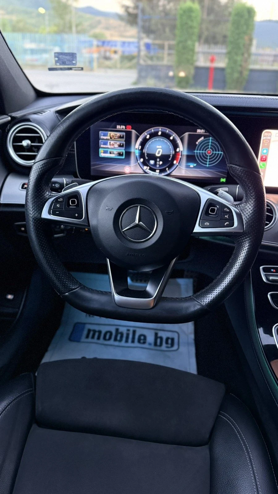 Mercedes-Benz E 220 AMG.4MATIC.9G TRONIC.? ������ ? | Mobile.bg � ����������� 10