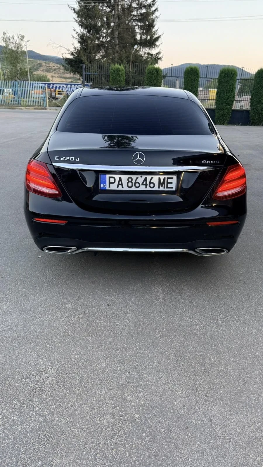 Mercedes-Benz E 220 AMG.4MATIC.9G TRONIC.? ������ ? | Mobile.bg � ����������� 4