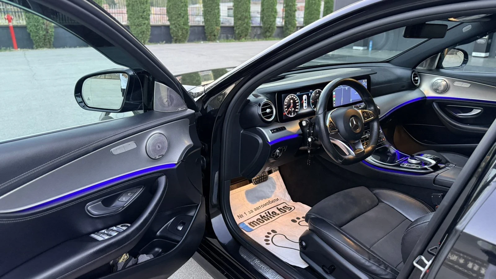 Mercedes-Benz E 220 AMG.4MATIC.9G TRONIC.? ������ ? | Mobile.bg � ����������� 8